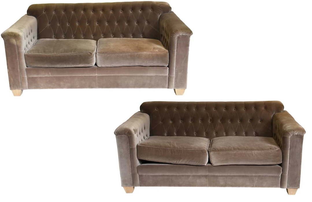 A Pair of Neptune Sofas