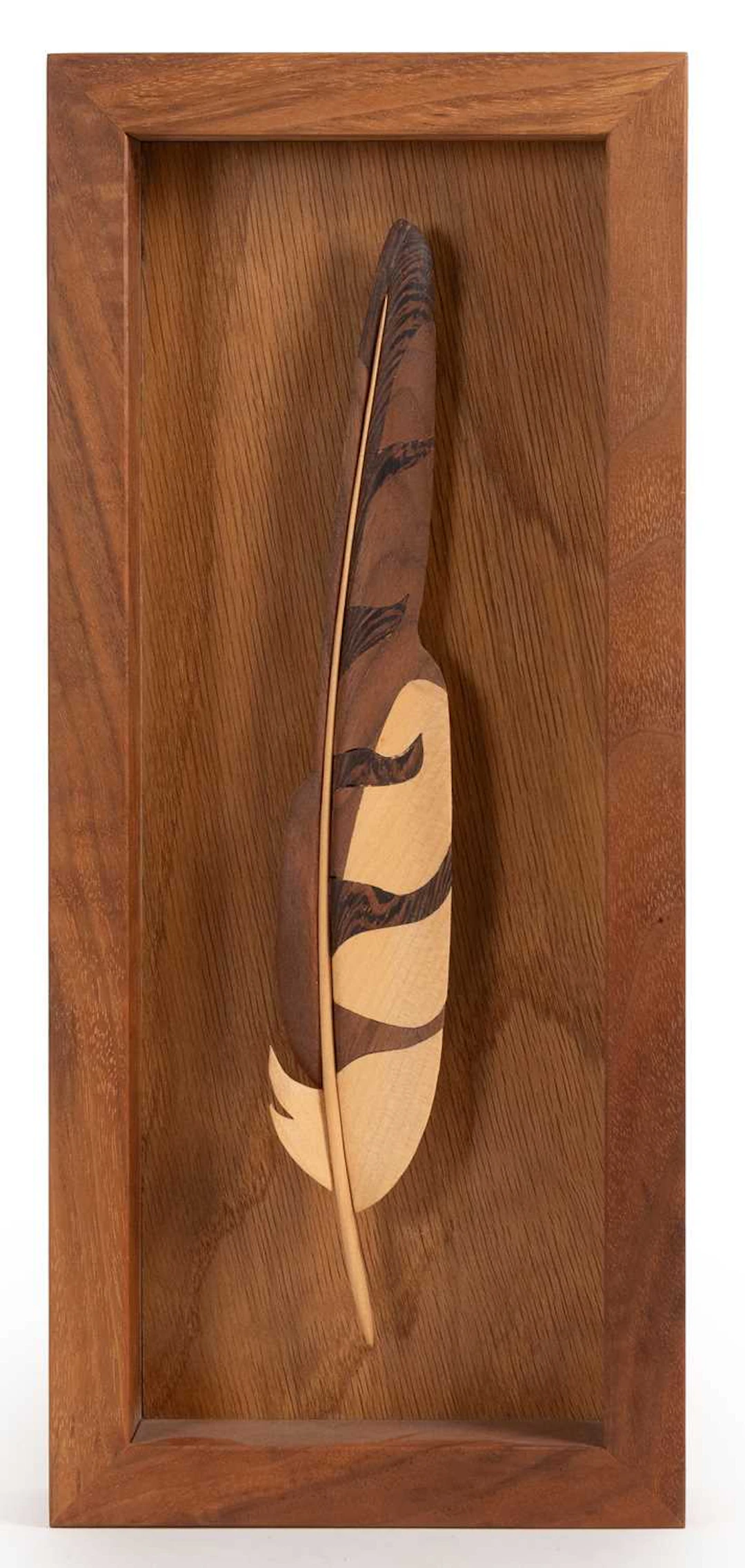 T.A.G. Smith, T.A.G. Smith (Tom Smith) (Nottinghamshire): Feather