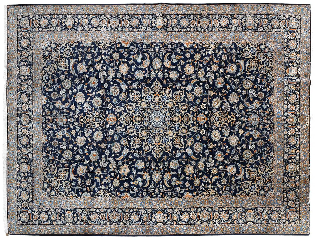 Kashan Carpet, Central Iran, Circa 1970
