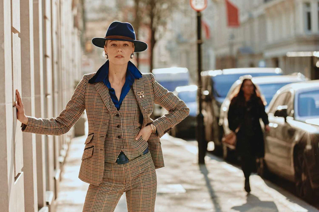 Cordings Three-Piece Wincanton, Classic Ladies Tweed Suit