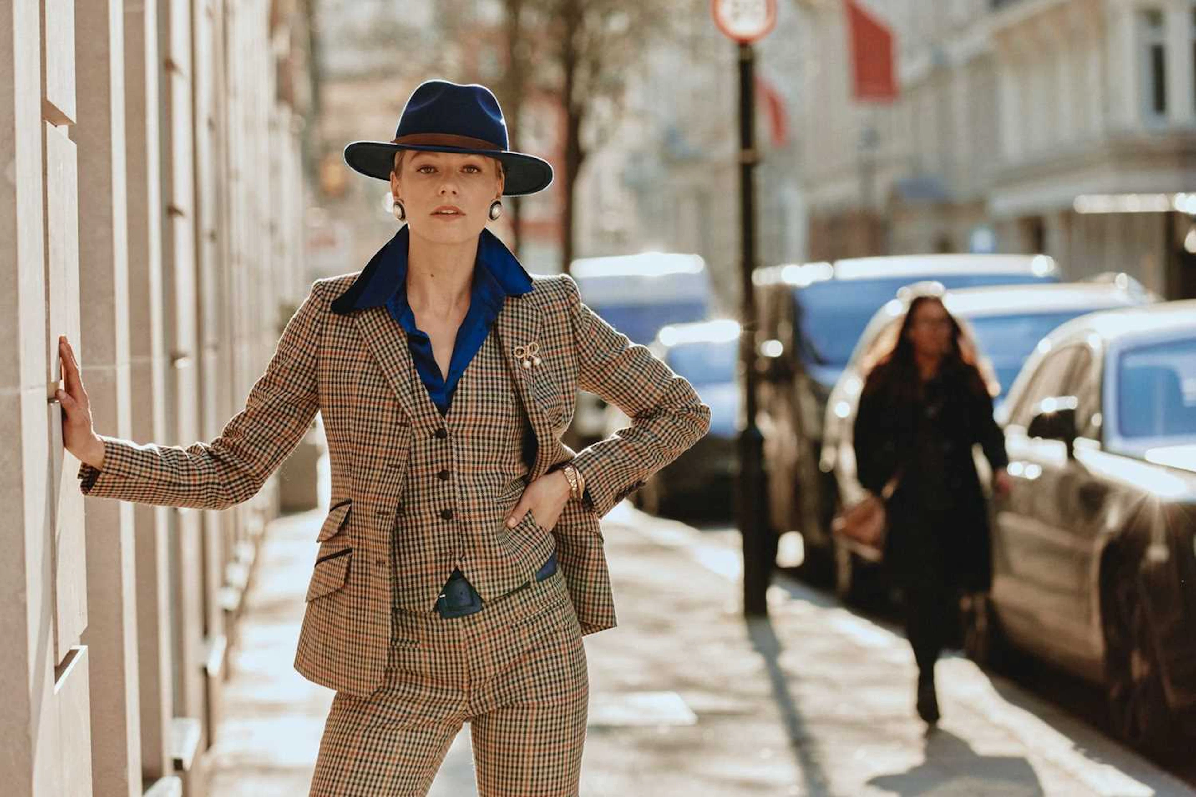 Cordings Three-Piece Wincanton, Classic Ladies Tweed Suit