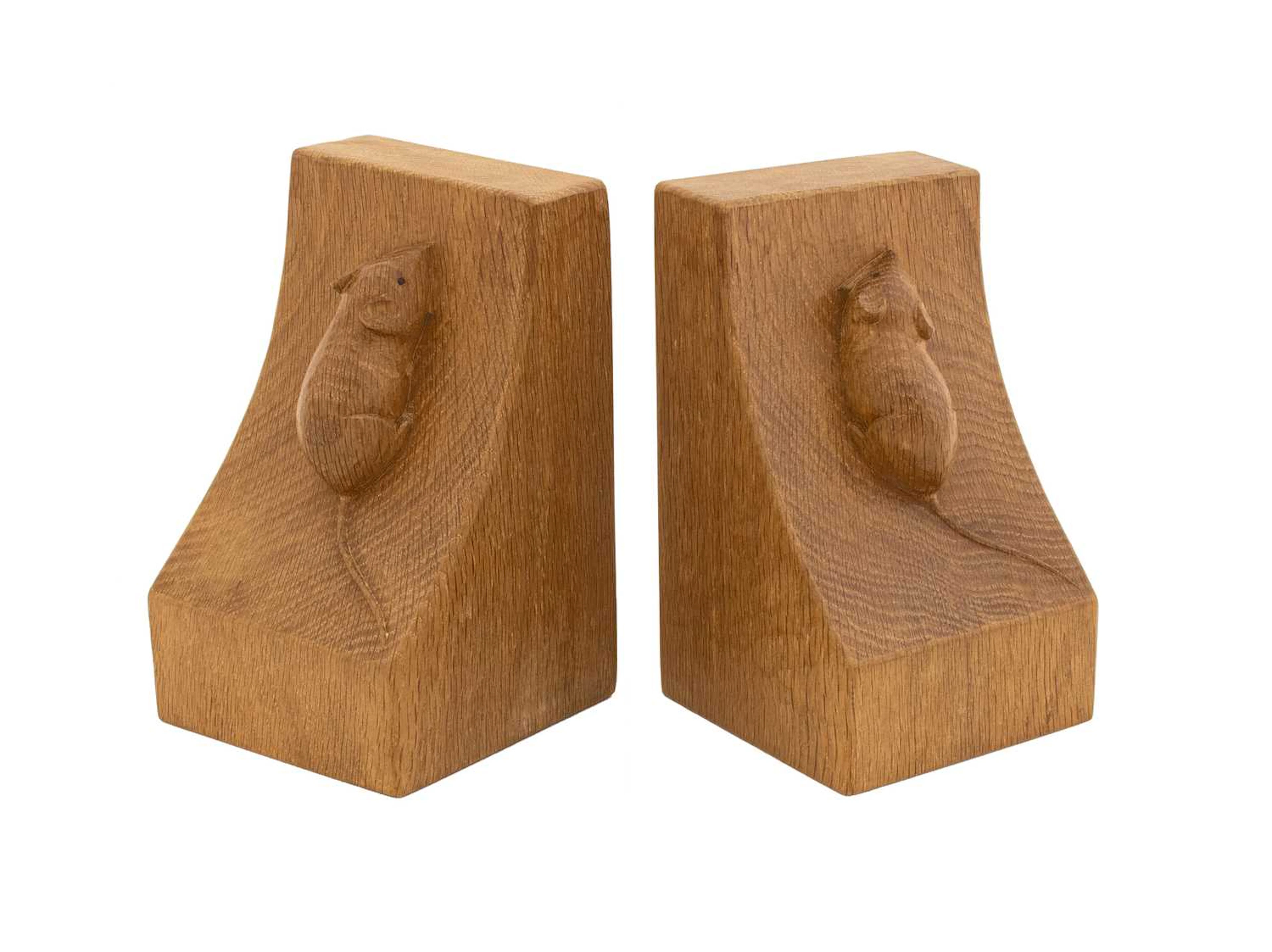 Workshop of Robert Mouseman Thompson (Kilburn): A Pair of English