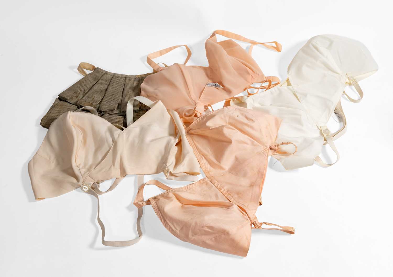 19th and Early 20th Century Undergarments, Kestos Highline, CC41