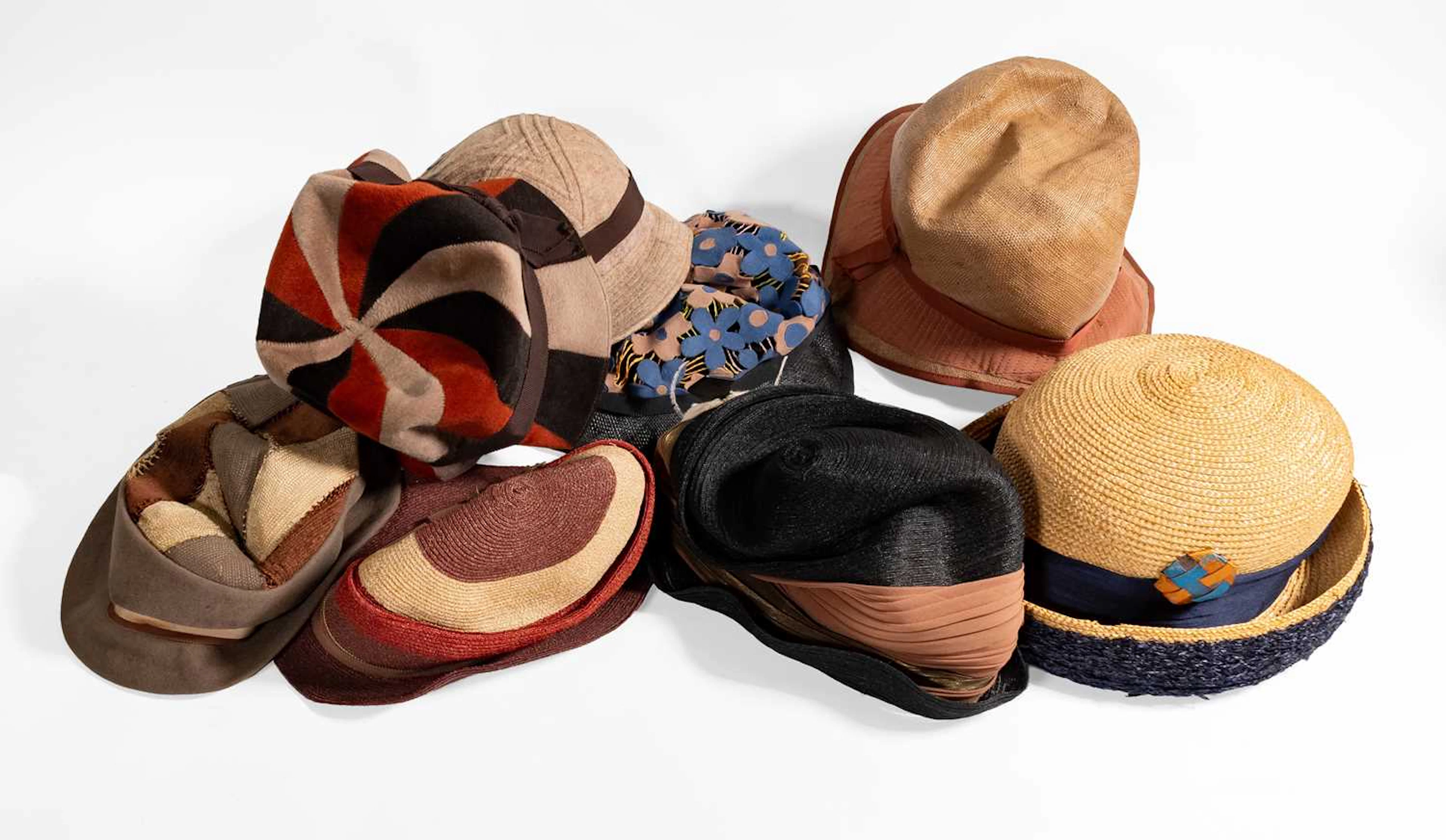 Early 20th Century Hats, Berlotte, Lincoln Imp