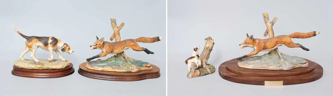 Border Fine Arts 'Leicester Fox'