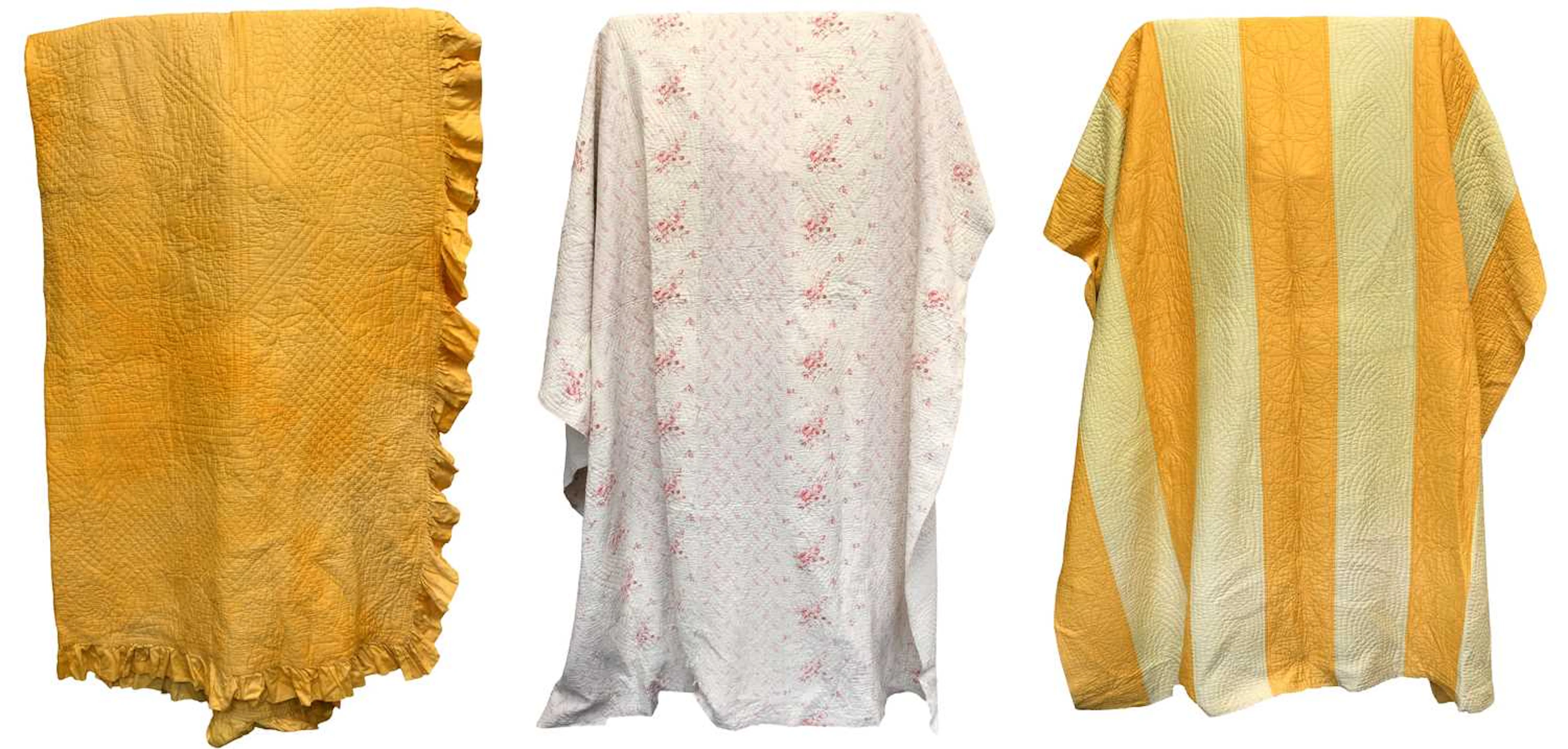 Late 19th/Early 20th Century Quilts