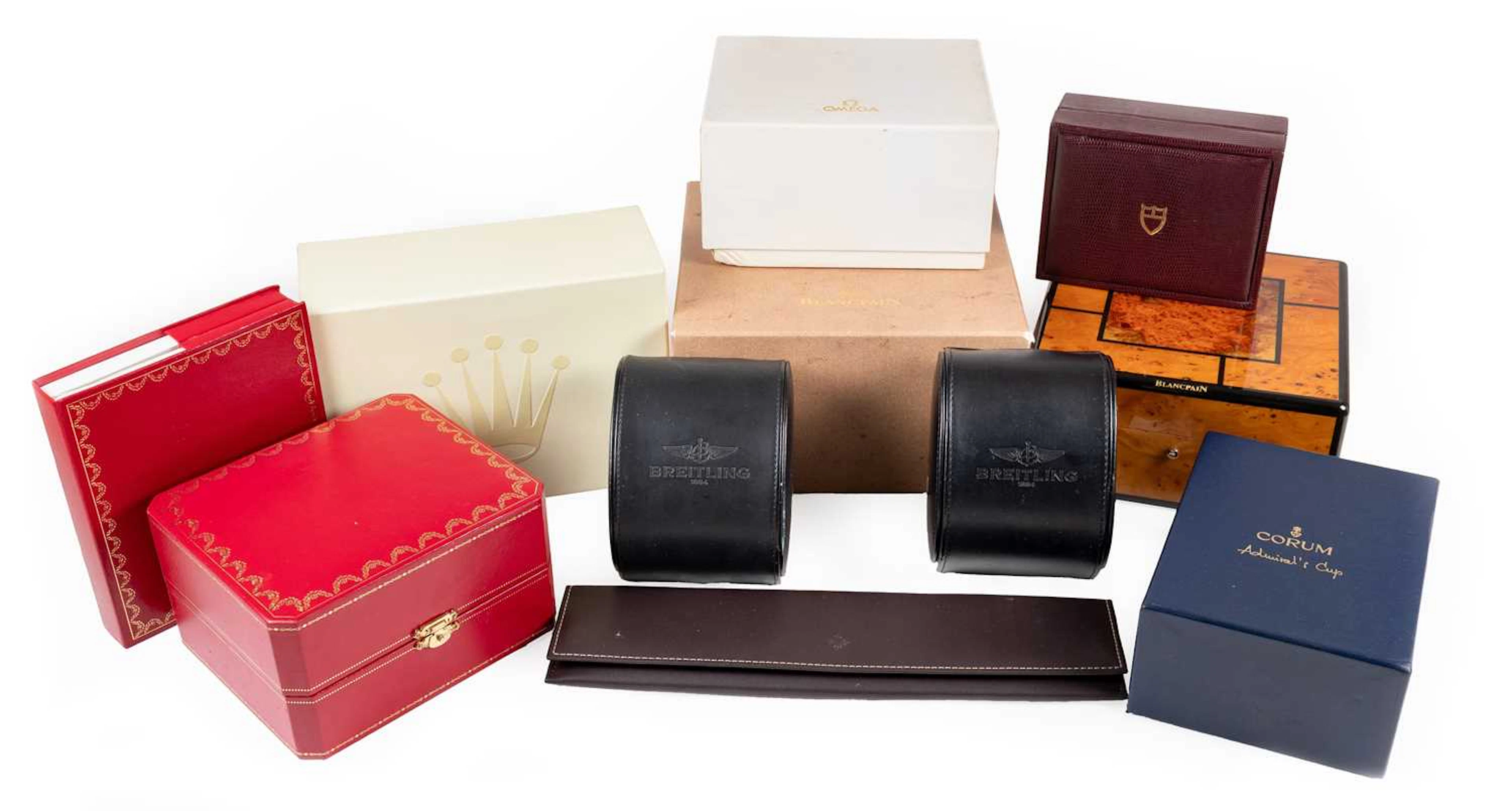 A Selection of Watch Boxes