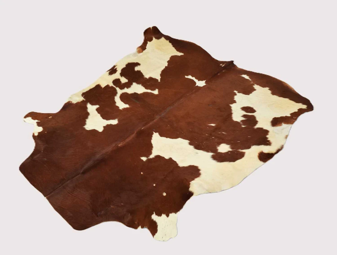 Hides/Skins: Nguni Cow Hide Rug, (Bos taurus), 21st century, South