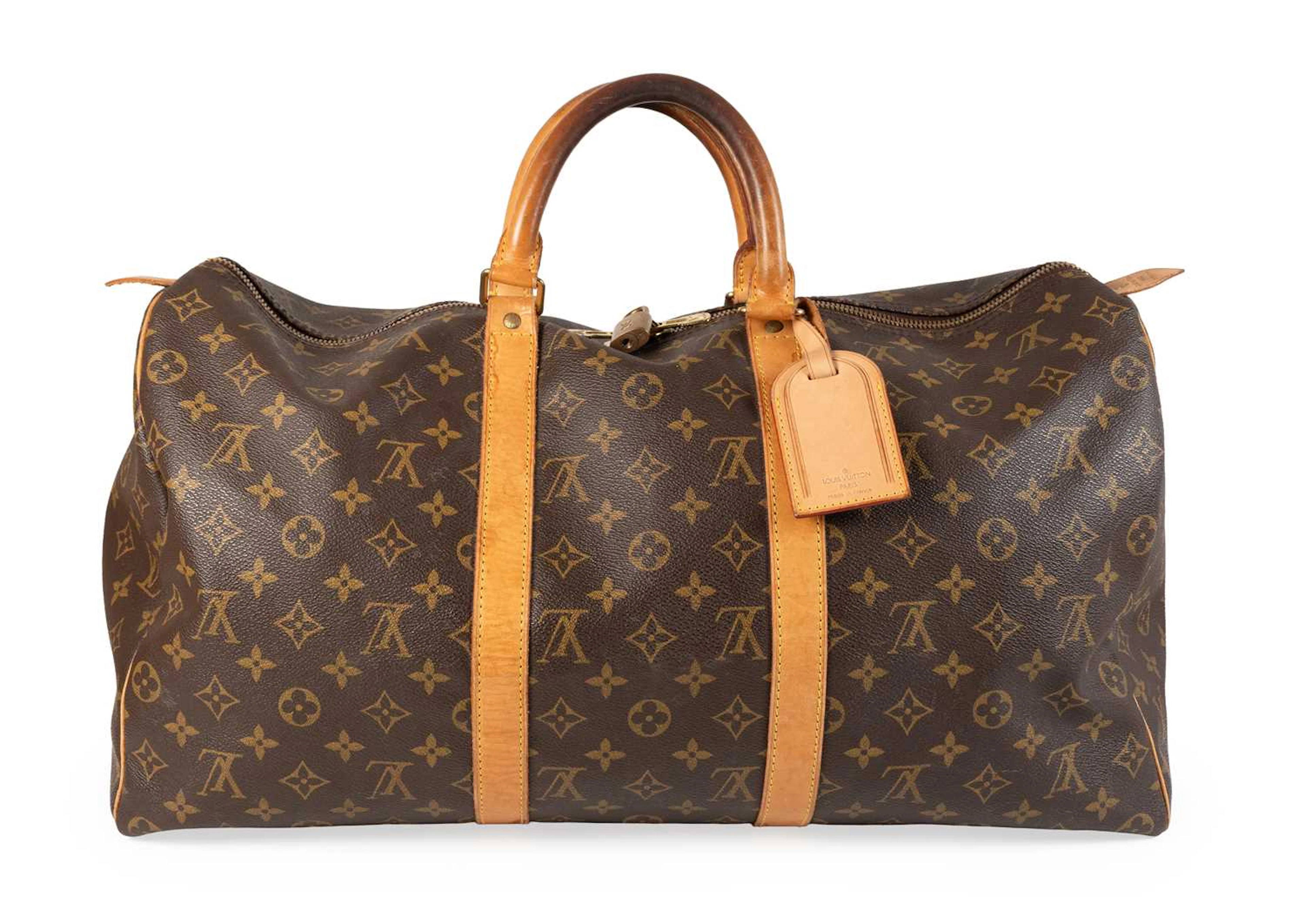 Louis Vuitton Monogram Keepall 50 Luggage Bag, C.1999