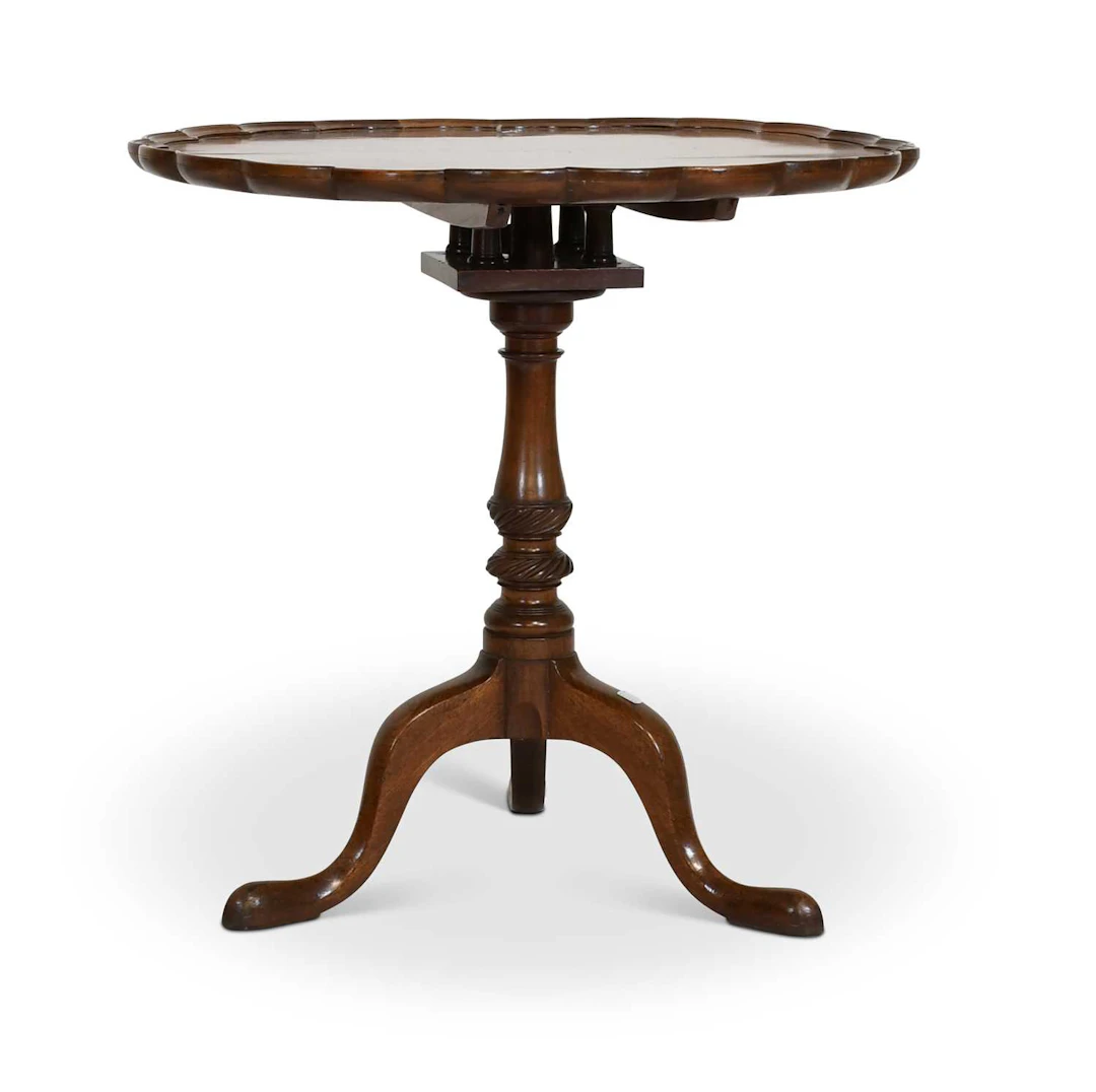 A George III Mahogany Tripod Table, circa 1780