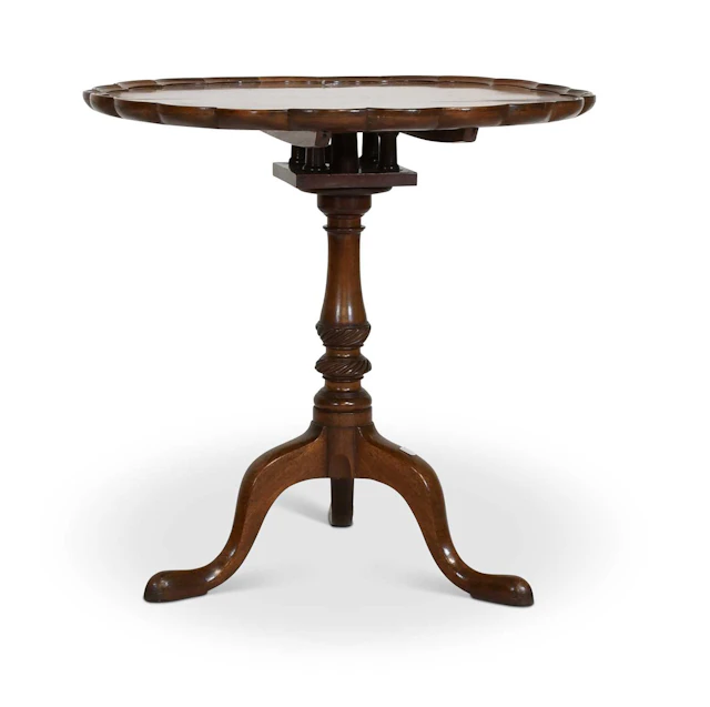 A George III Mahogany Tripod Table, circa 1780