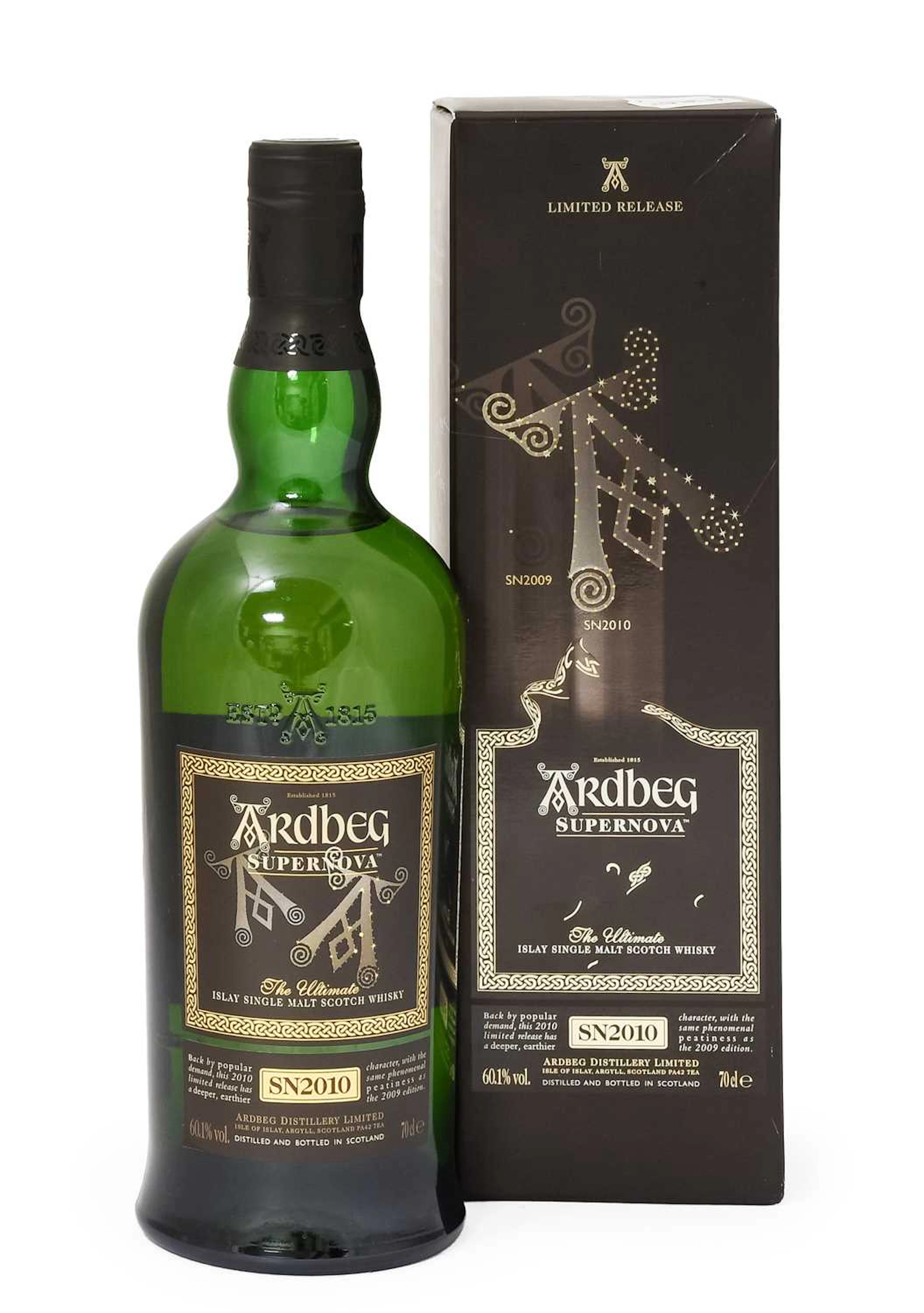 Ardbeg Supernova Islay Single Malt Scotch Whisky