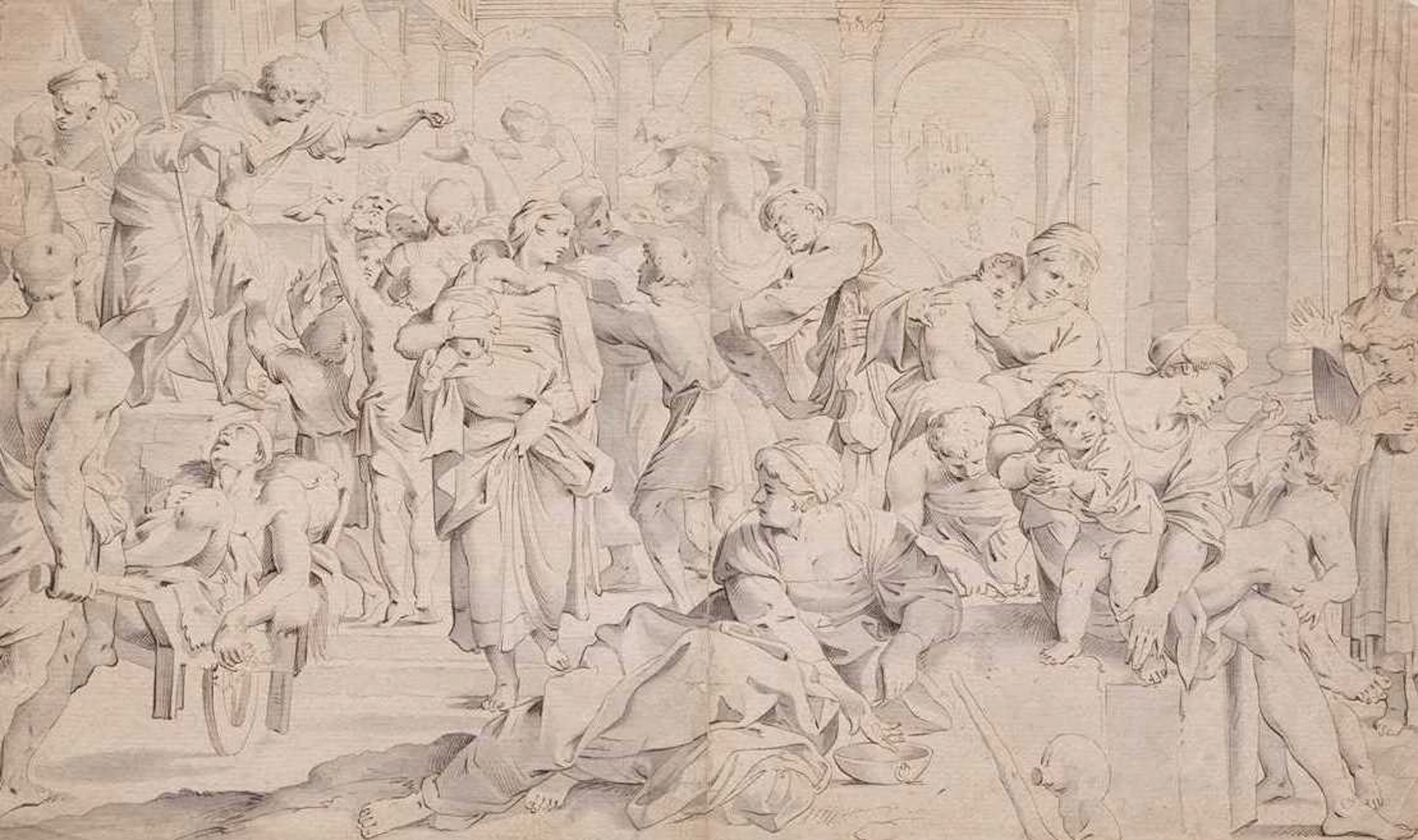 After Annibale Carracci