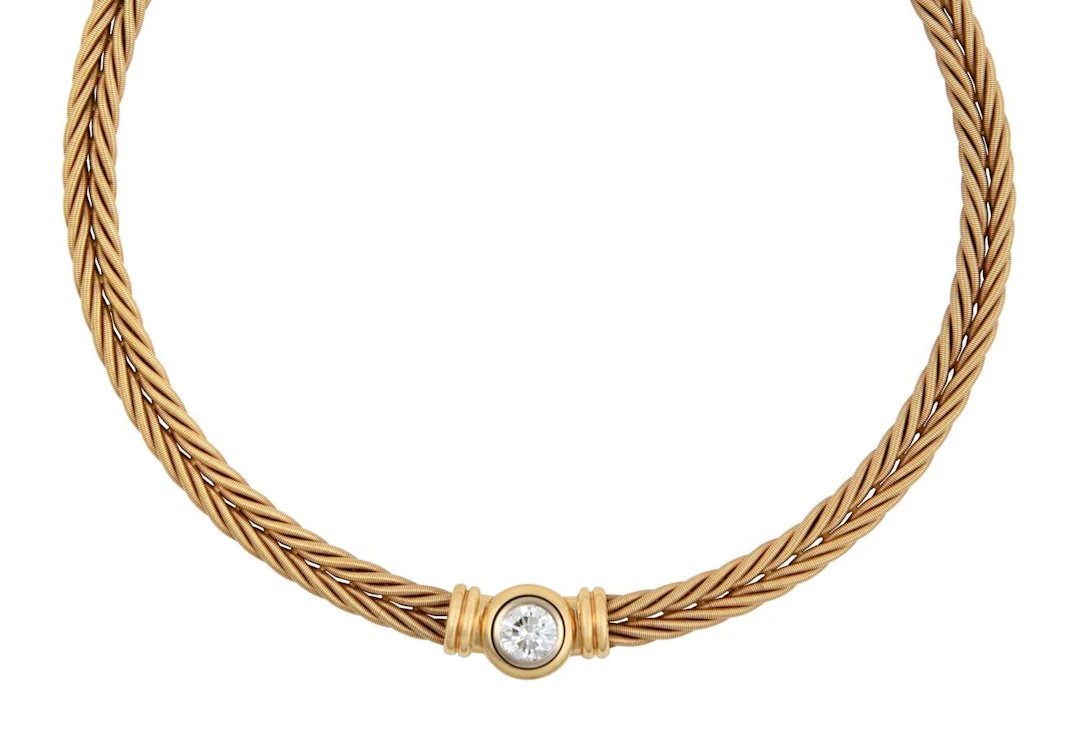 A Diamond Collar, by Wellendorff