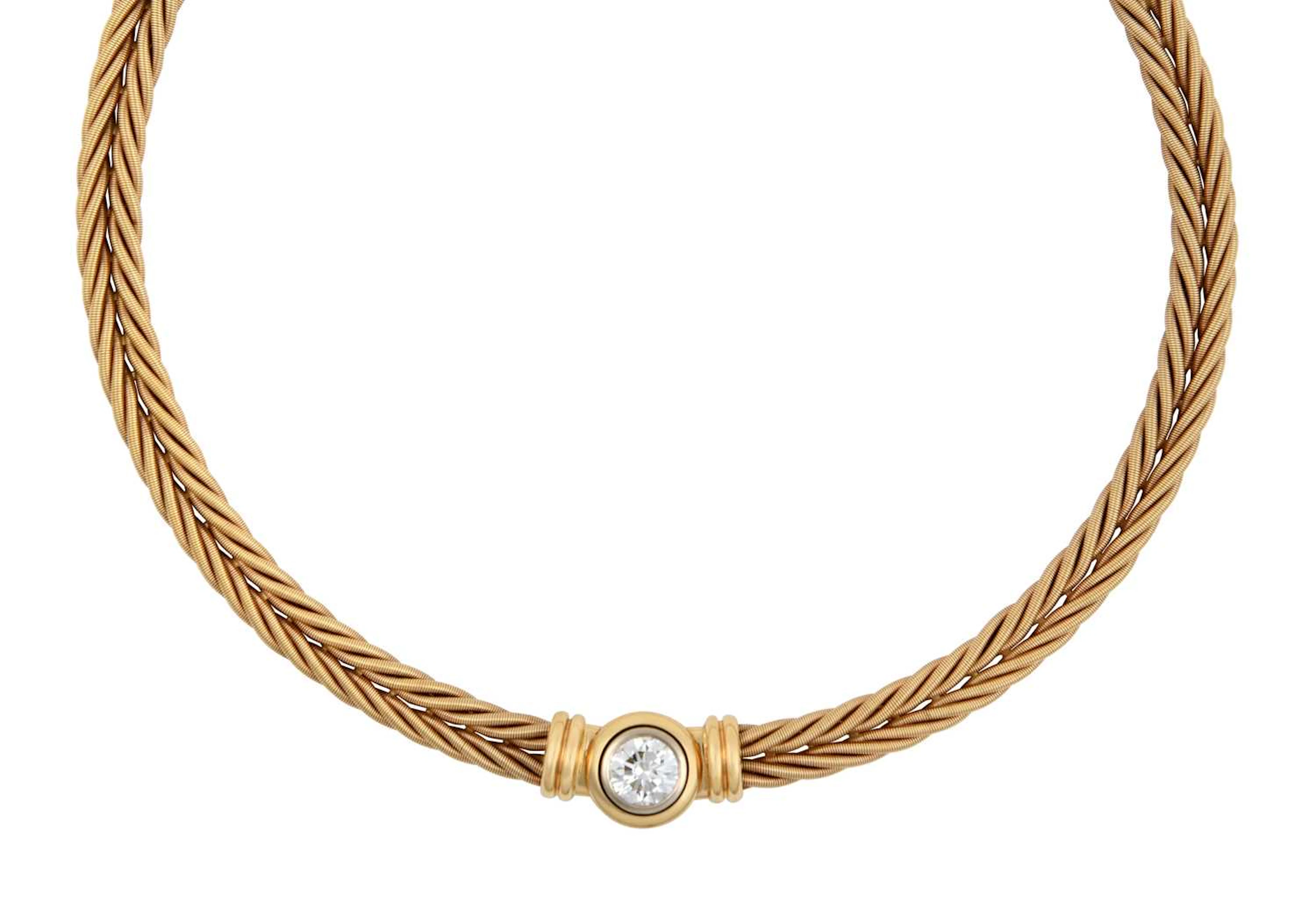 A Diamond Collar, by Wellendorff