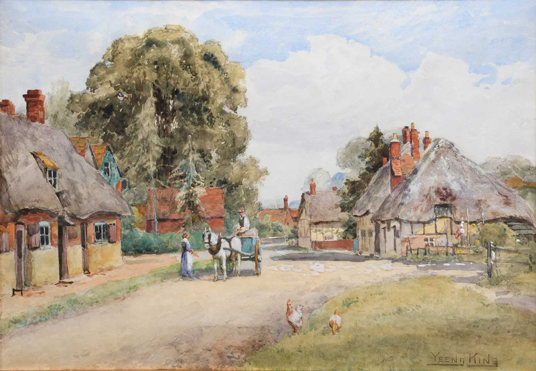 Henry John Yeend King (1855-1924)