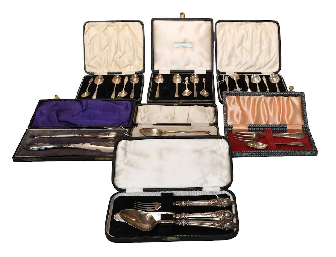 A Collection of Assorted Silver Flatware