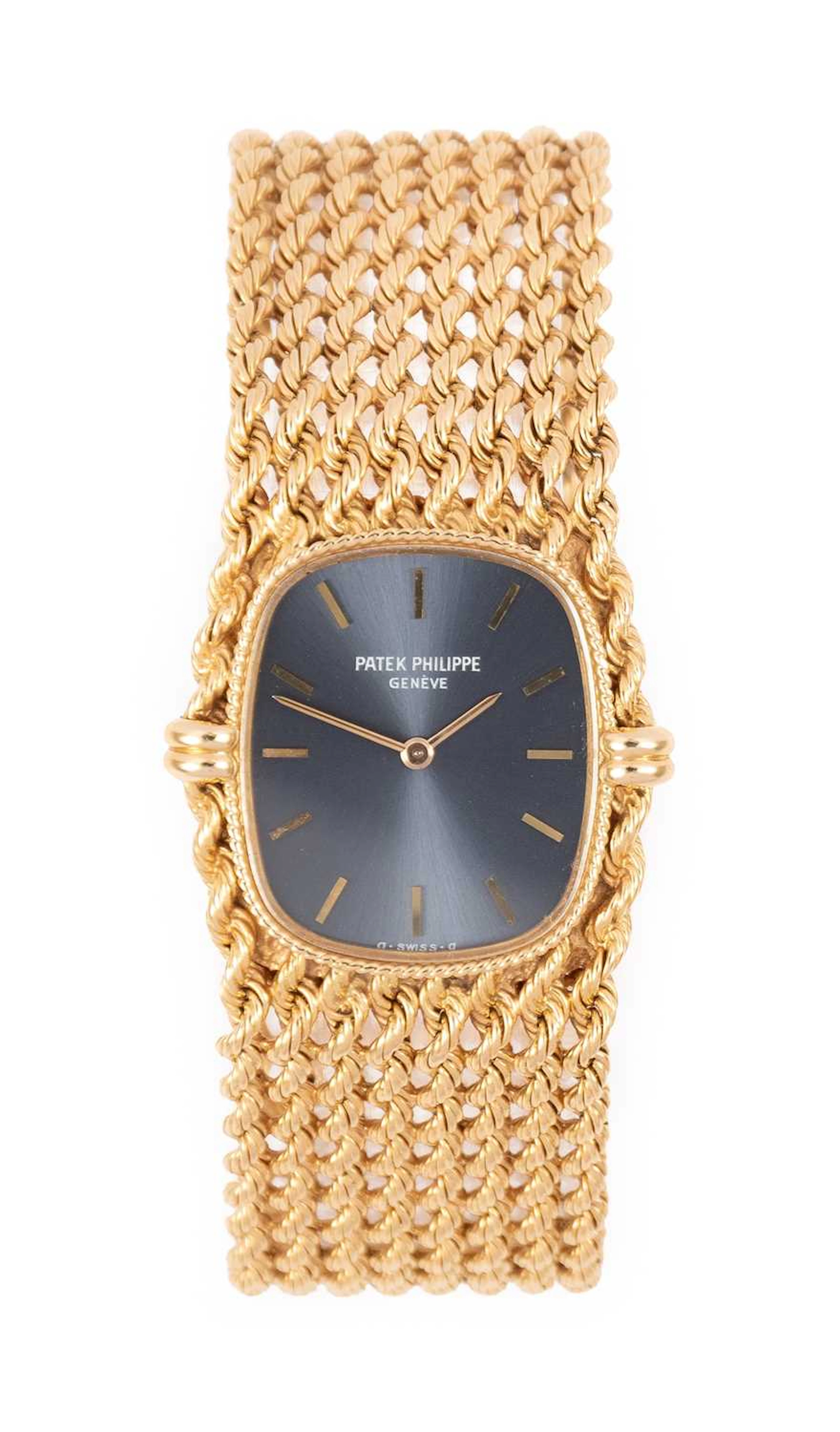 Patek Philippe: A Good Lady's 18 Carat Gold Wristwatch, signed Patek