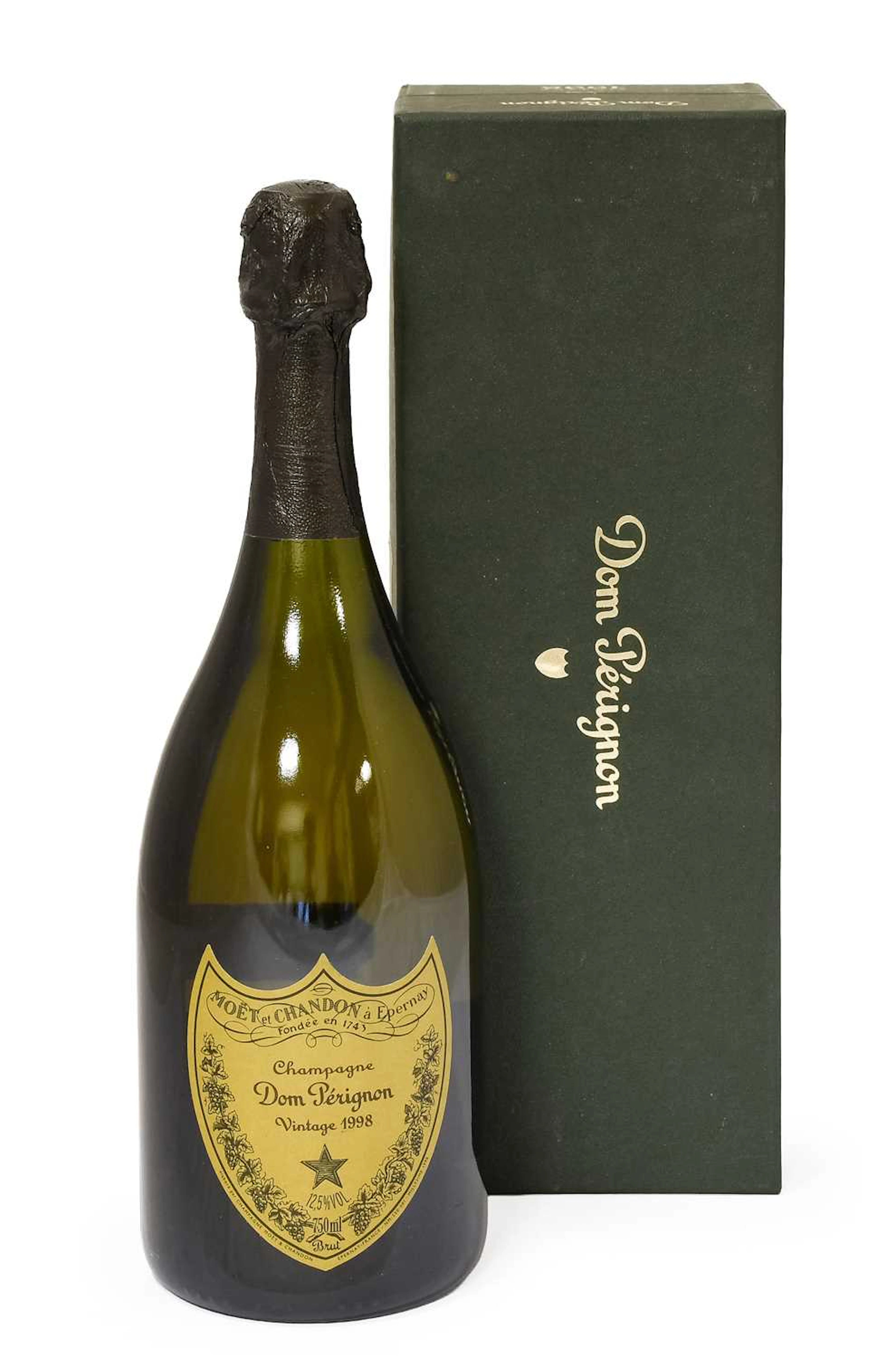Dom Pérignon 1998 Vintage Champagne