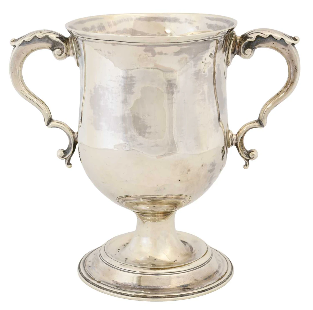 A George III Silver Two-Handled Cup, by John King, London, 1792