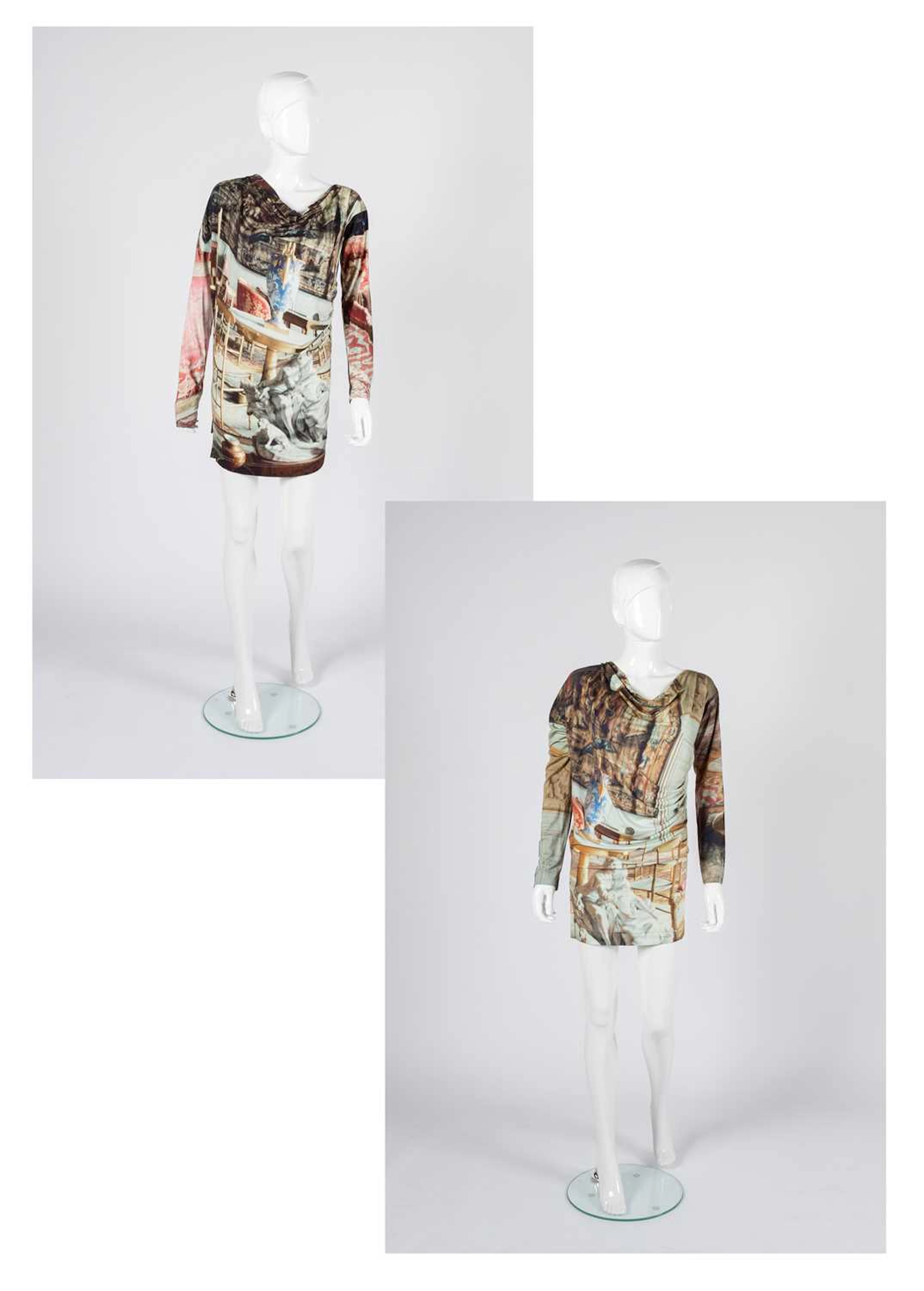 Vivienne Westwood, After 'Salon Collection' Cotton Jersey Long Sleeved