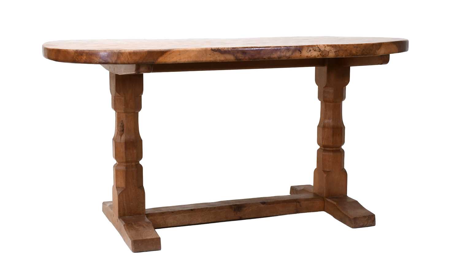 Workshop of Robert Mouseman Thompson (Kilburn): An English Burr Oak