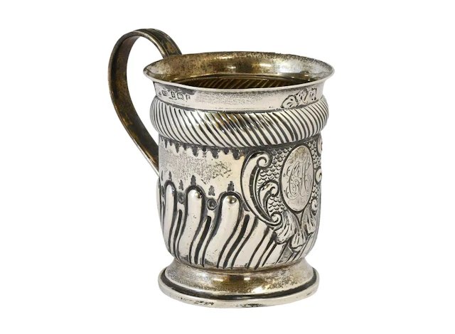 An Edward VII Silver Christening-Mug, by William Devenport, Birmingham, 1905