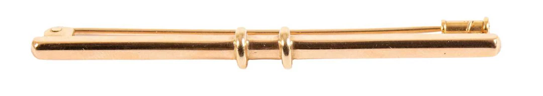 A Bar Brooch
