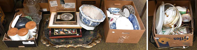 Assorted Ceramics and Collectables