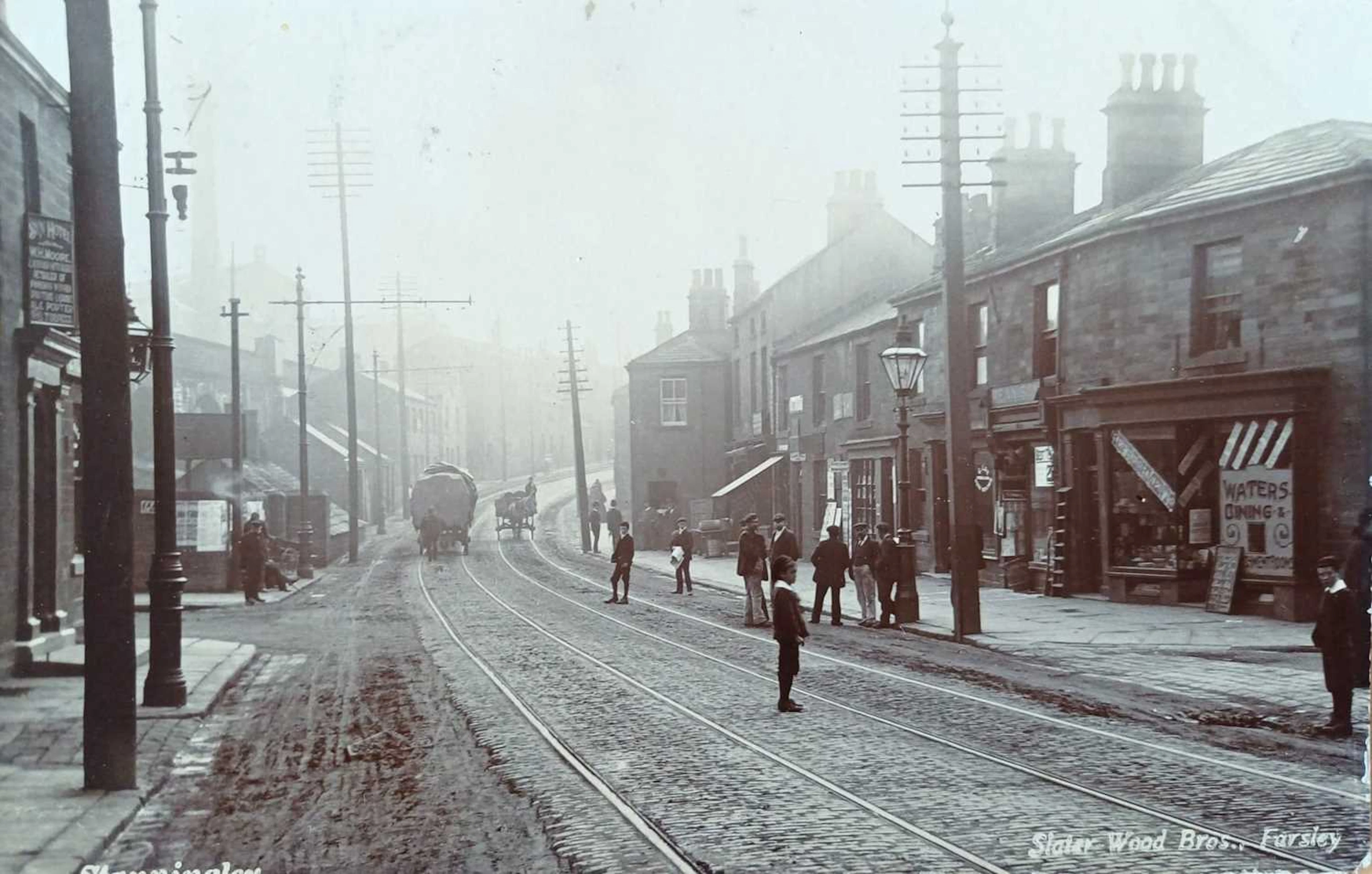 Leeds/West Yorkshire Postcards.