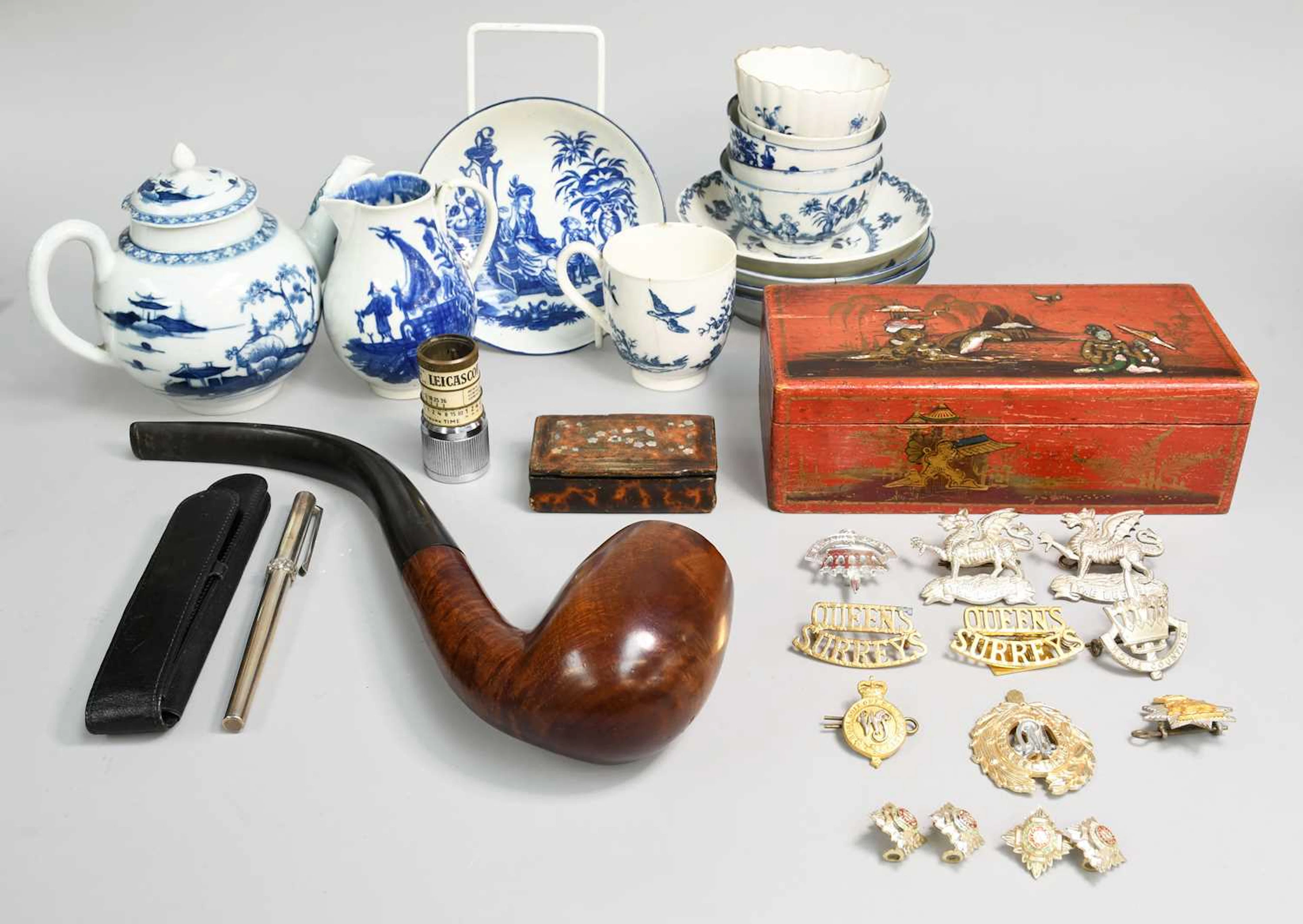 18th Century Worcester Porcelain