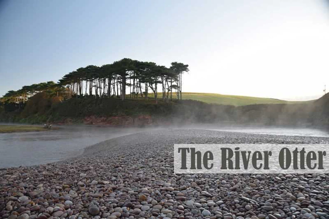 A Day on the River Otter in Devon, Guided by England International Simon Kidd.