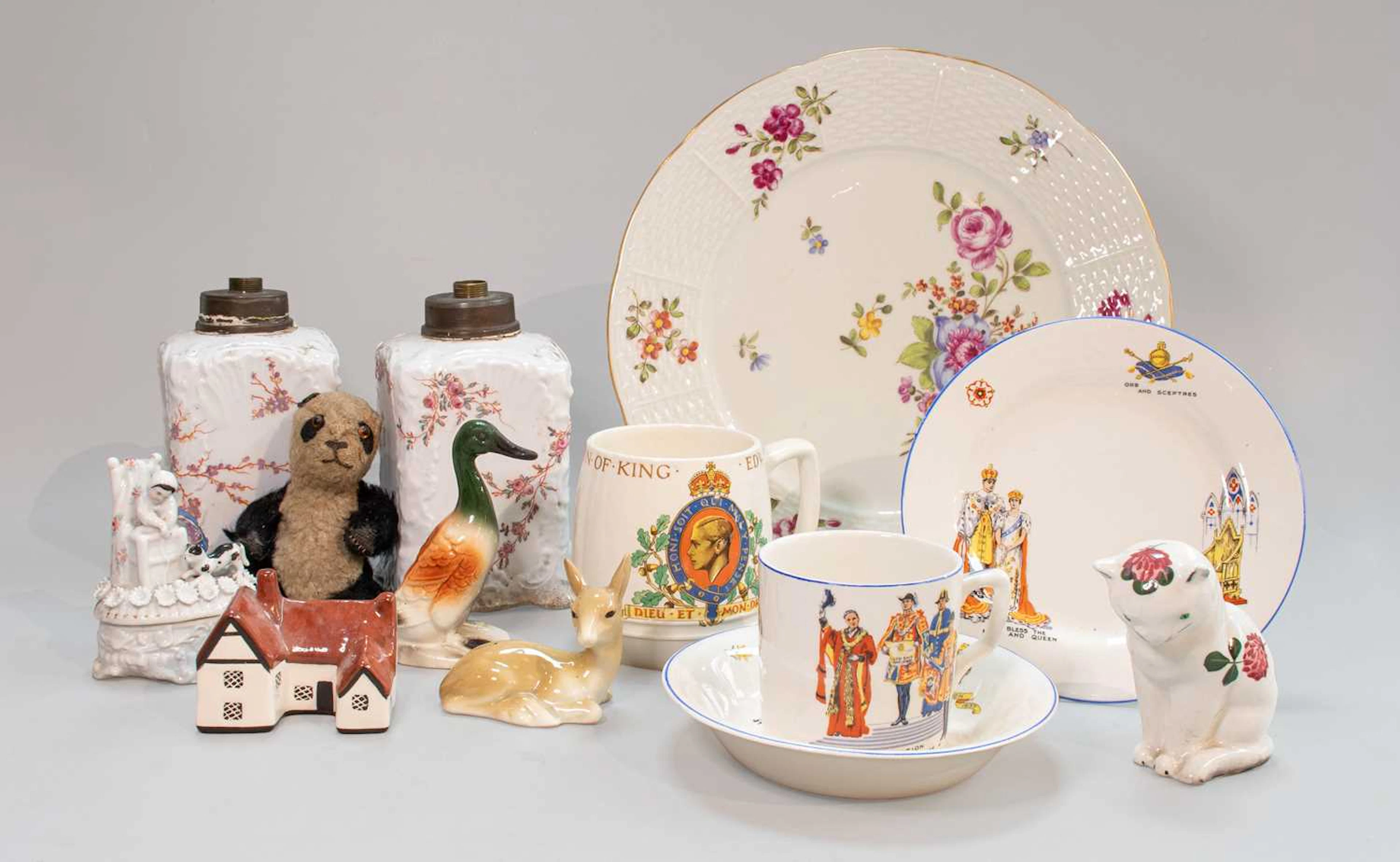 Mixed Ceramics Etc.
