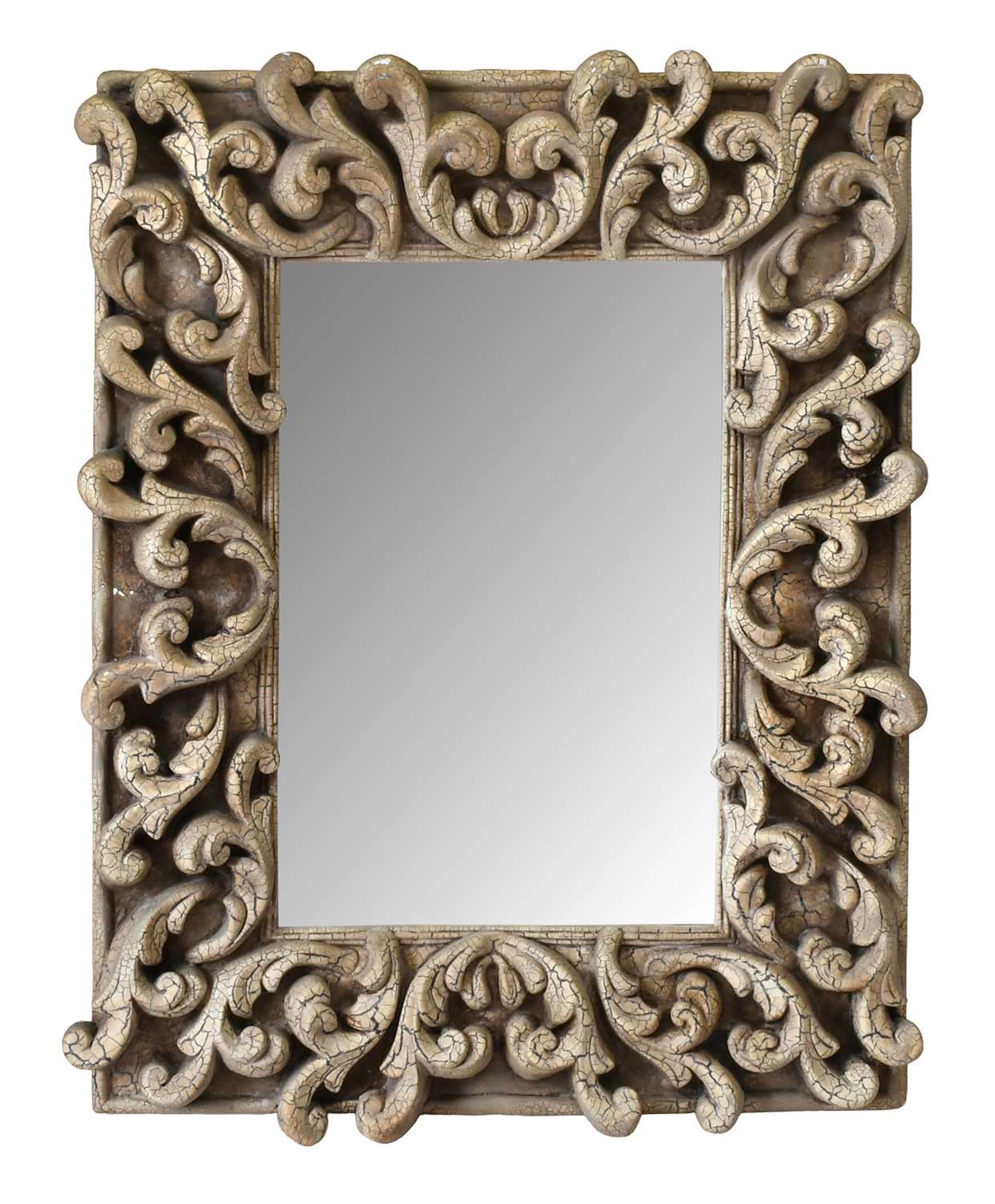 A Contemporary Wall Mirror, by Alan Wallis