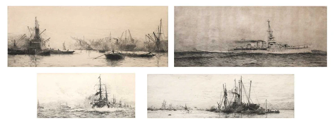 William Lionel Wyllie (1851-1931)