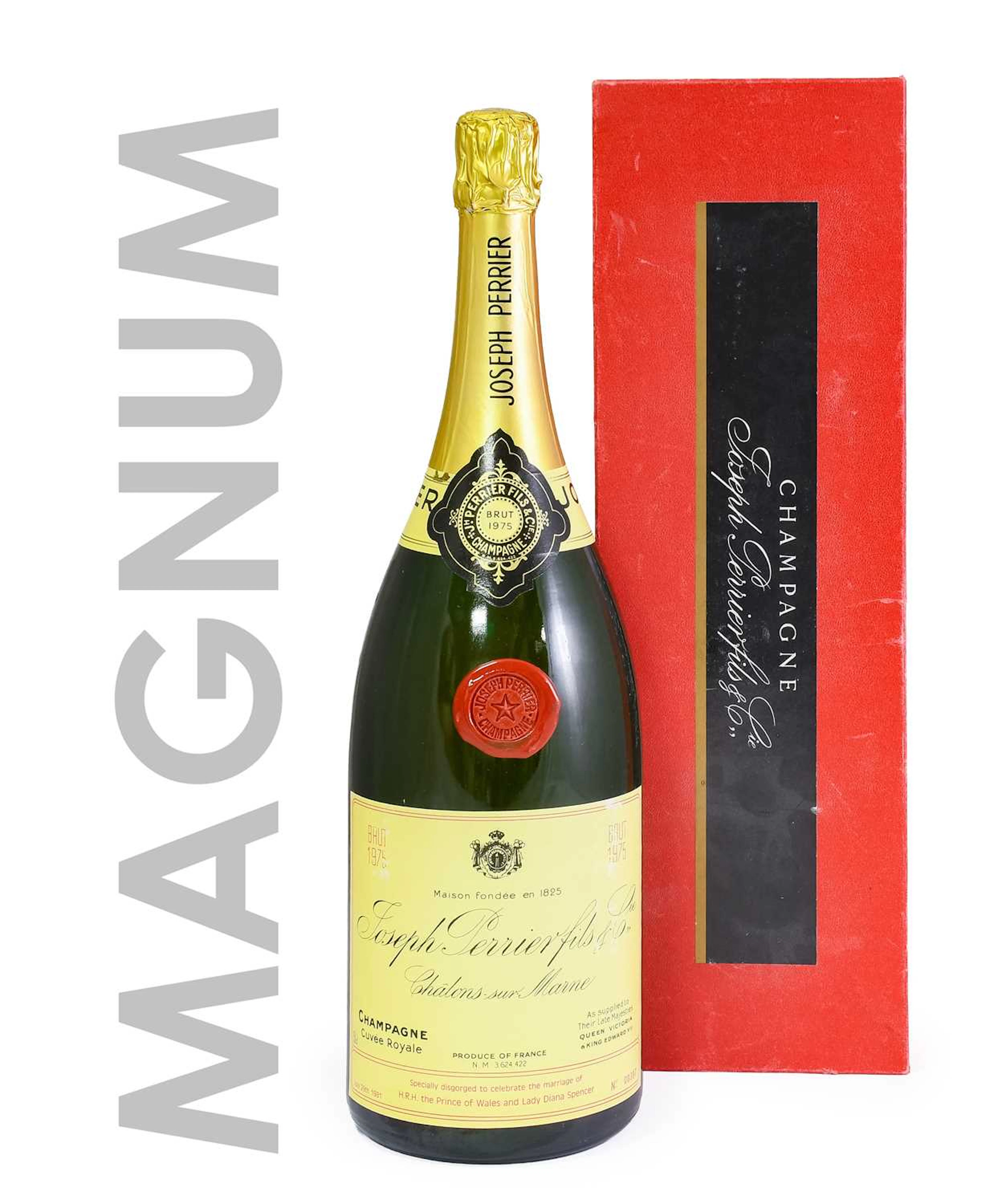 Joseph Perrier Fils & Cie 1975 Brut Champagne