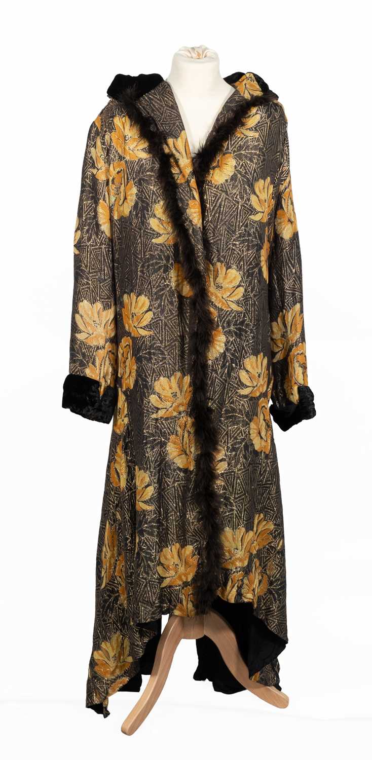 Early 20th Century Evening Coat