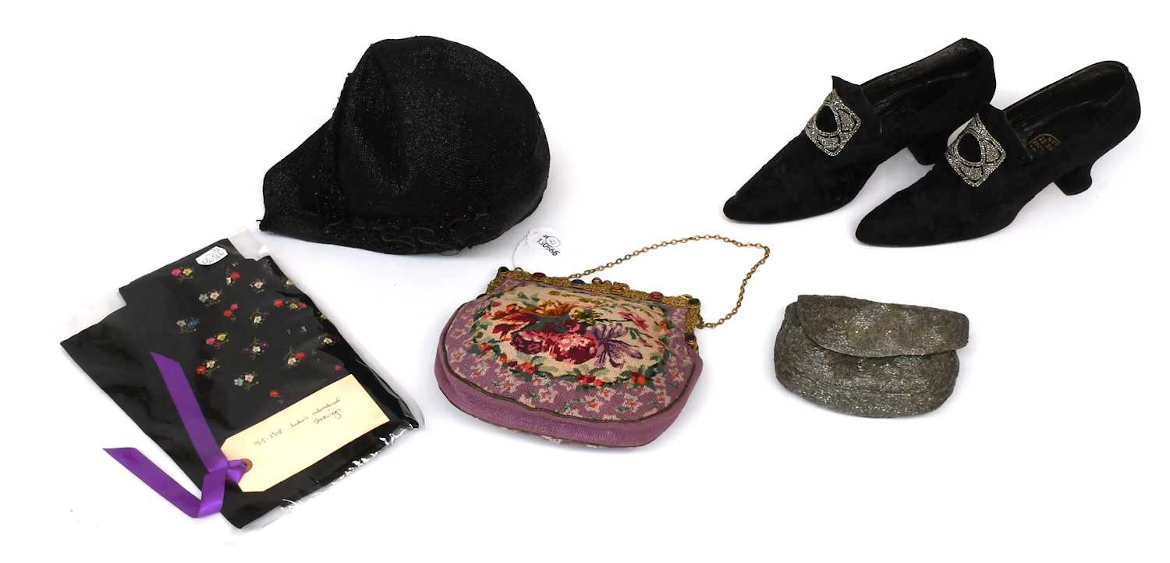 Circa 1920/30s Costume Accessories, Peter Yapp, By Appointment to