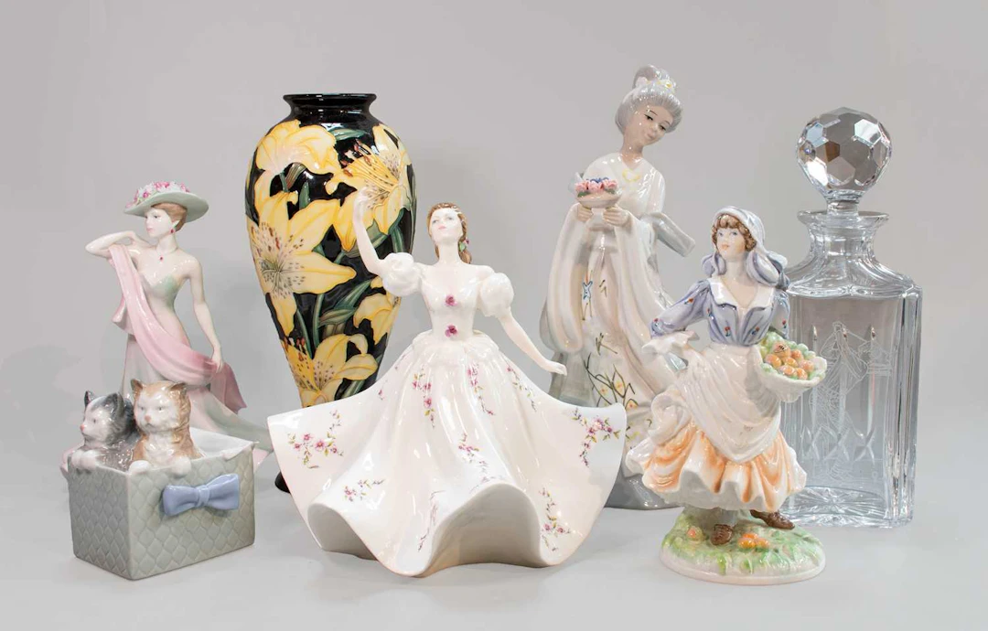 Coalport, Royal Worcester and Nao Porcelain Figures