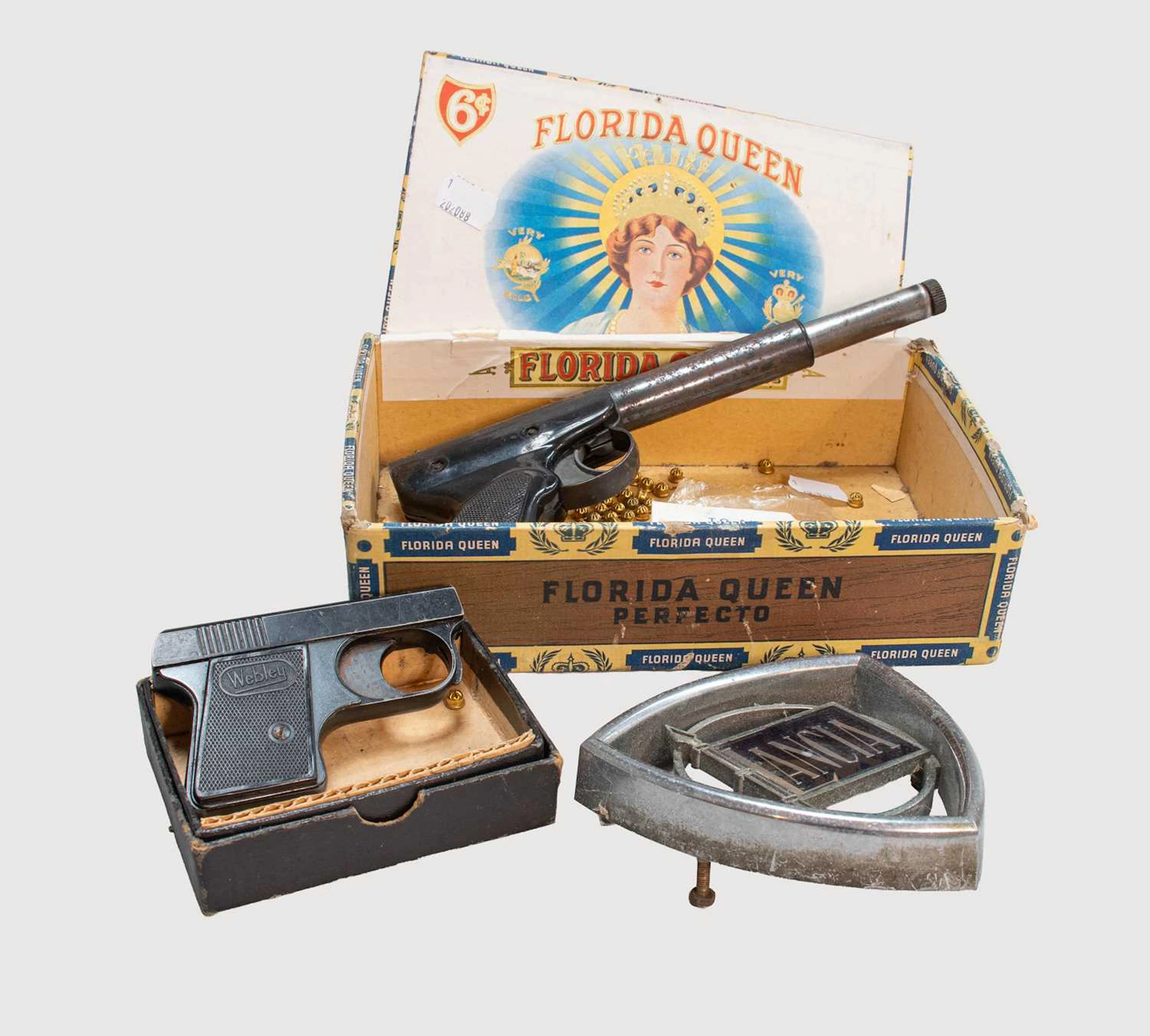 Webley Starting Pistol