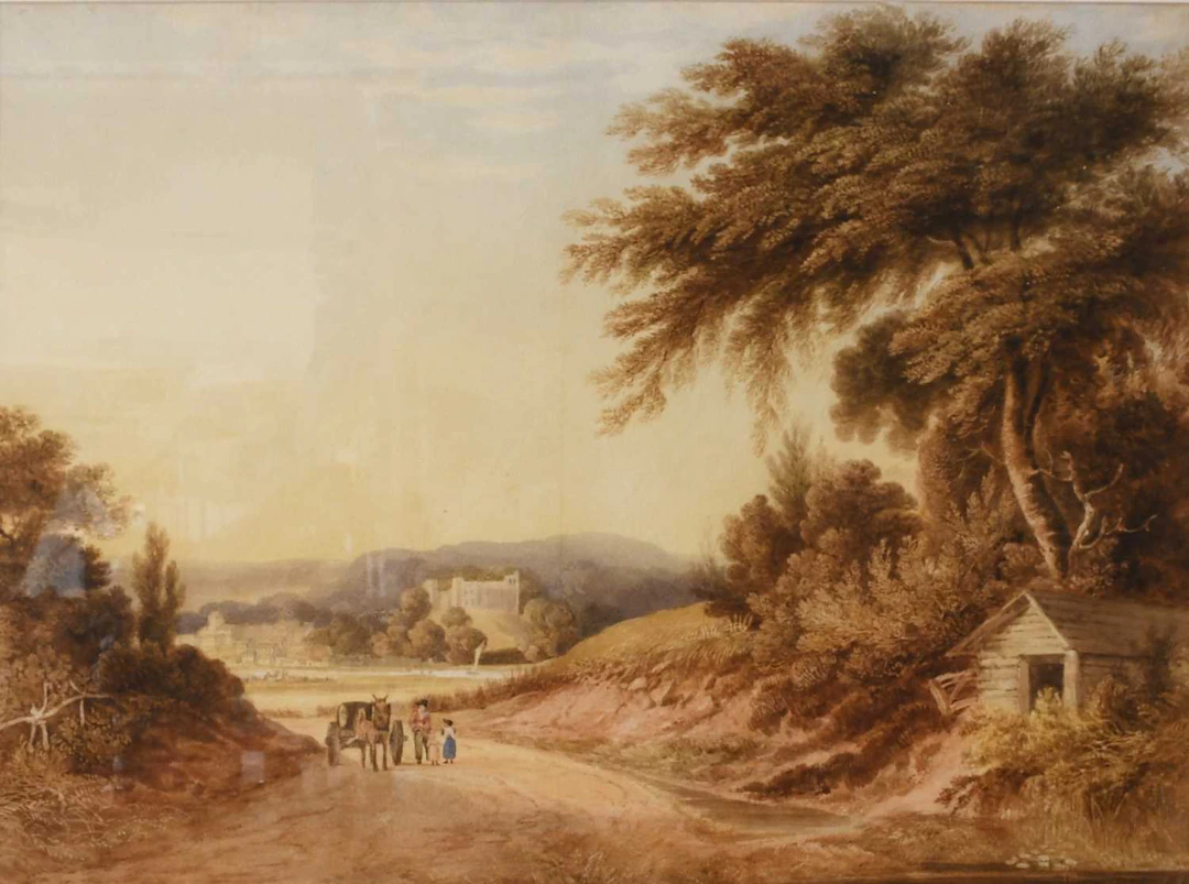 English School (19th Century)