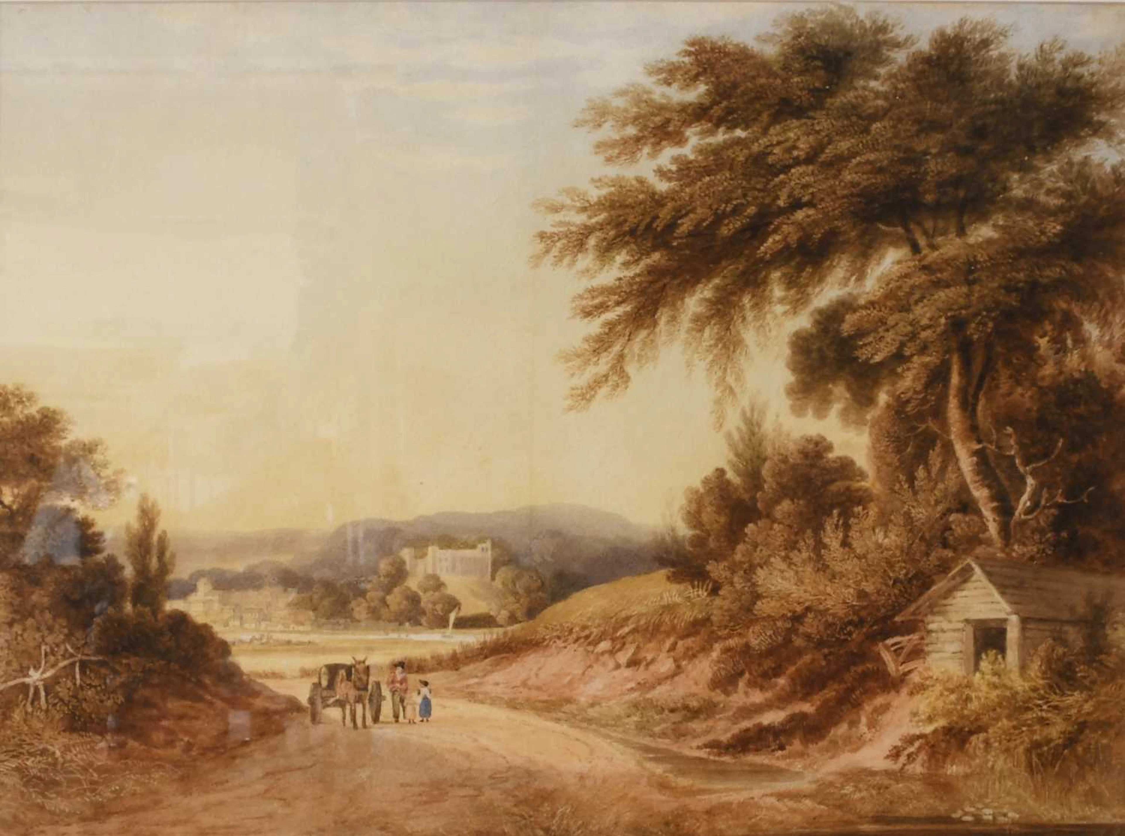 English School (19th Century)