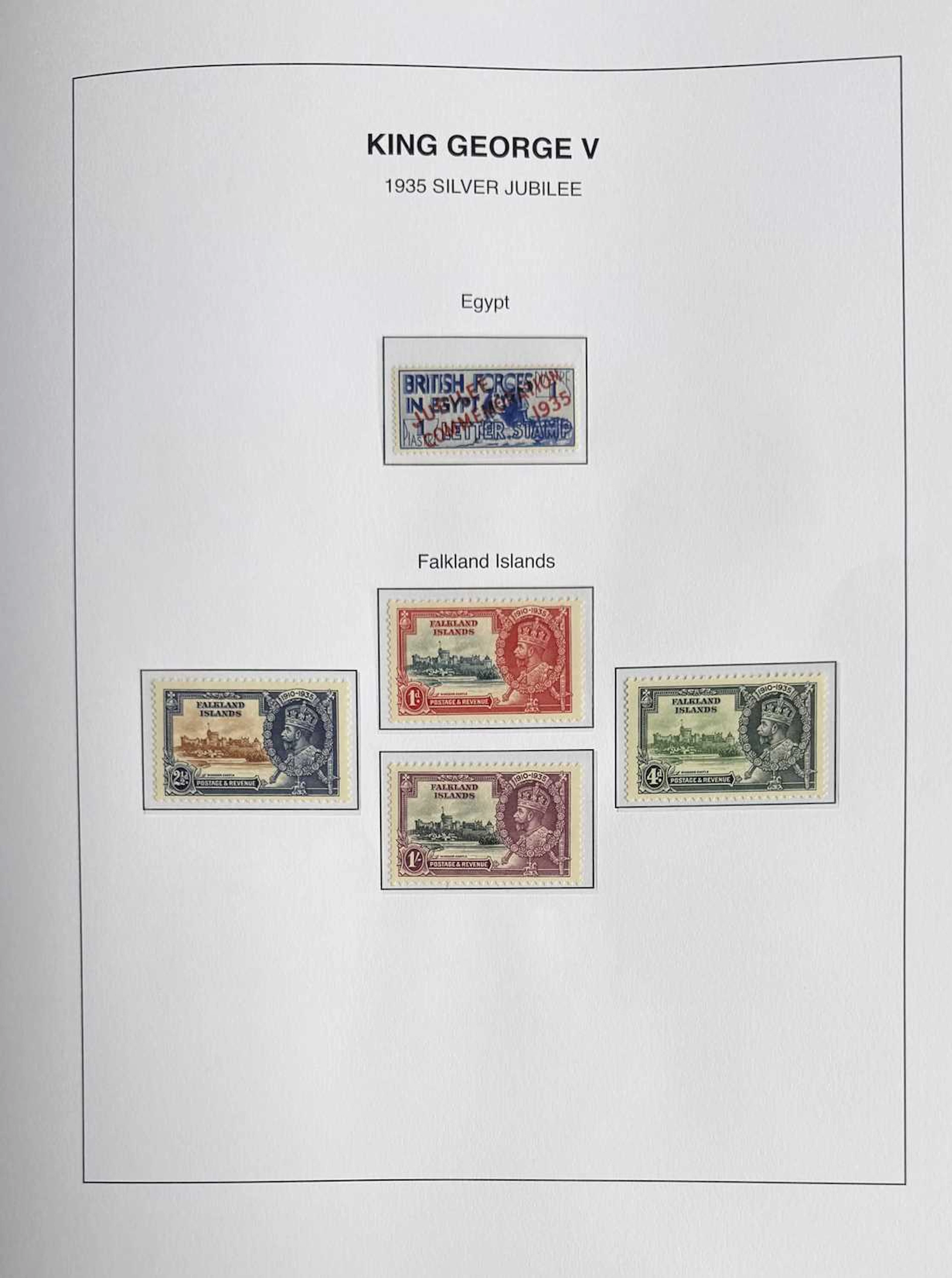 1935 Silver Jubilee