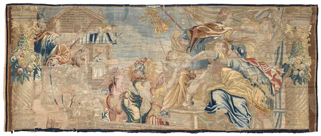 Brussels Tapestry, 17th Century