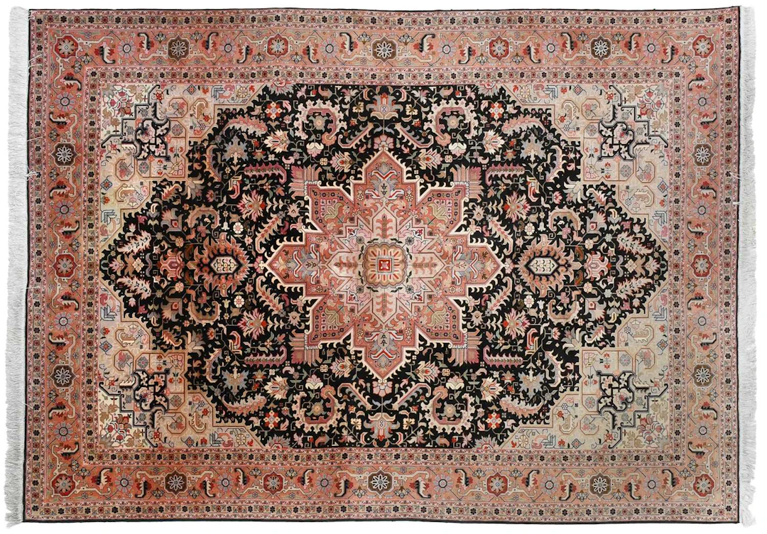 Tabriz Carpet, North West Iran, Late 20th Century
