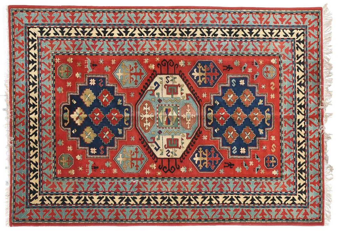 Tefzet Carpet, East Europe, Circa 1930