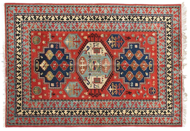 Tefzet Carpet, East Europe, Circa 1930