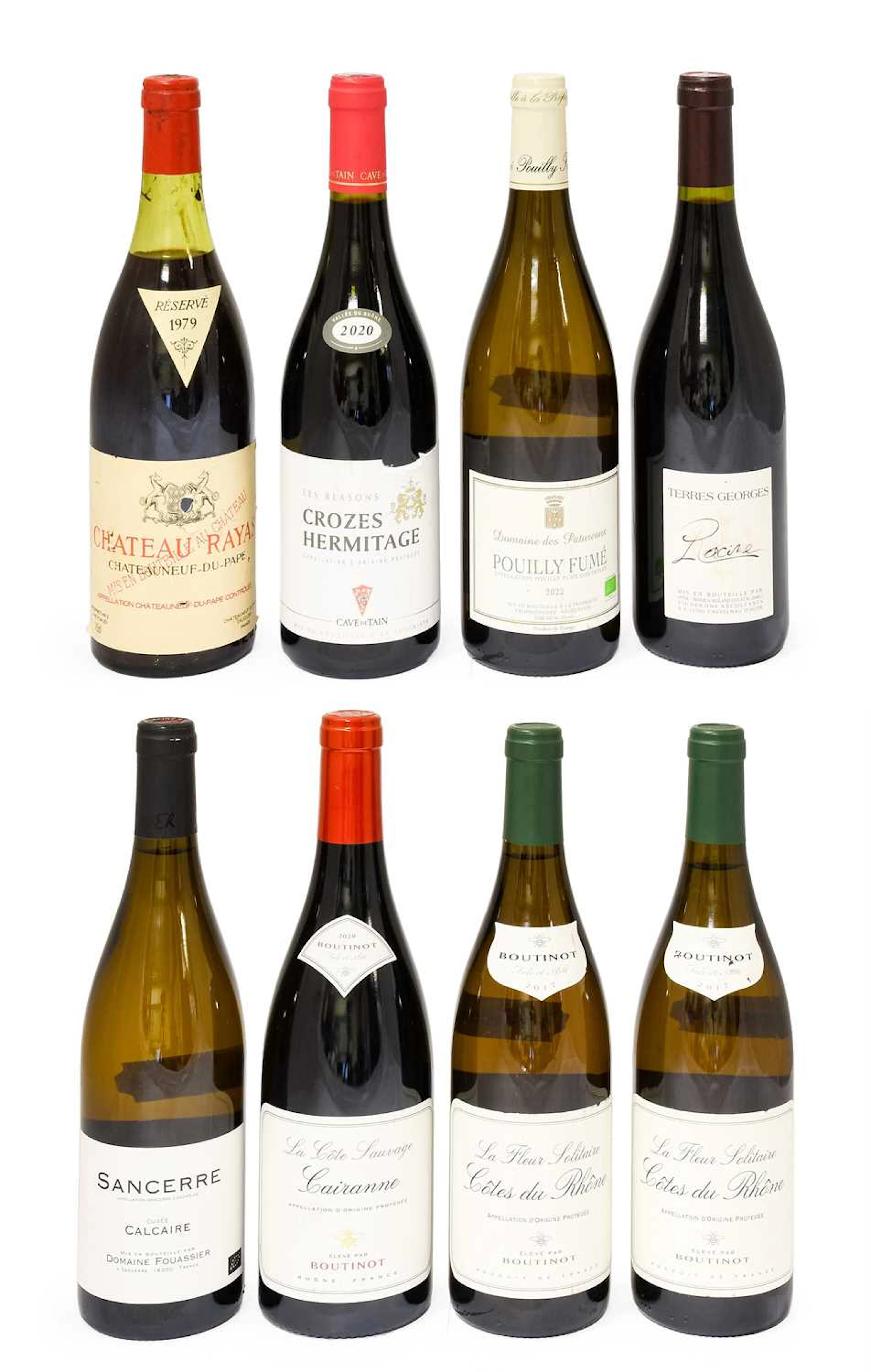 Boutinot "La Fleur Solitaire" 2017 Côtes du Rhône, Boutinot " La Côte