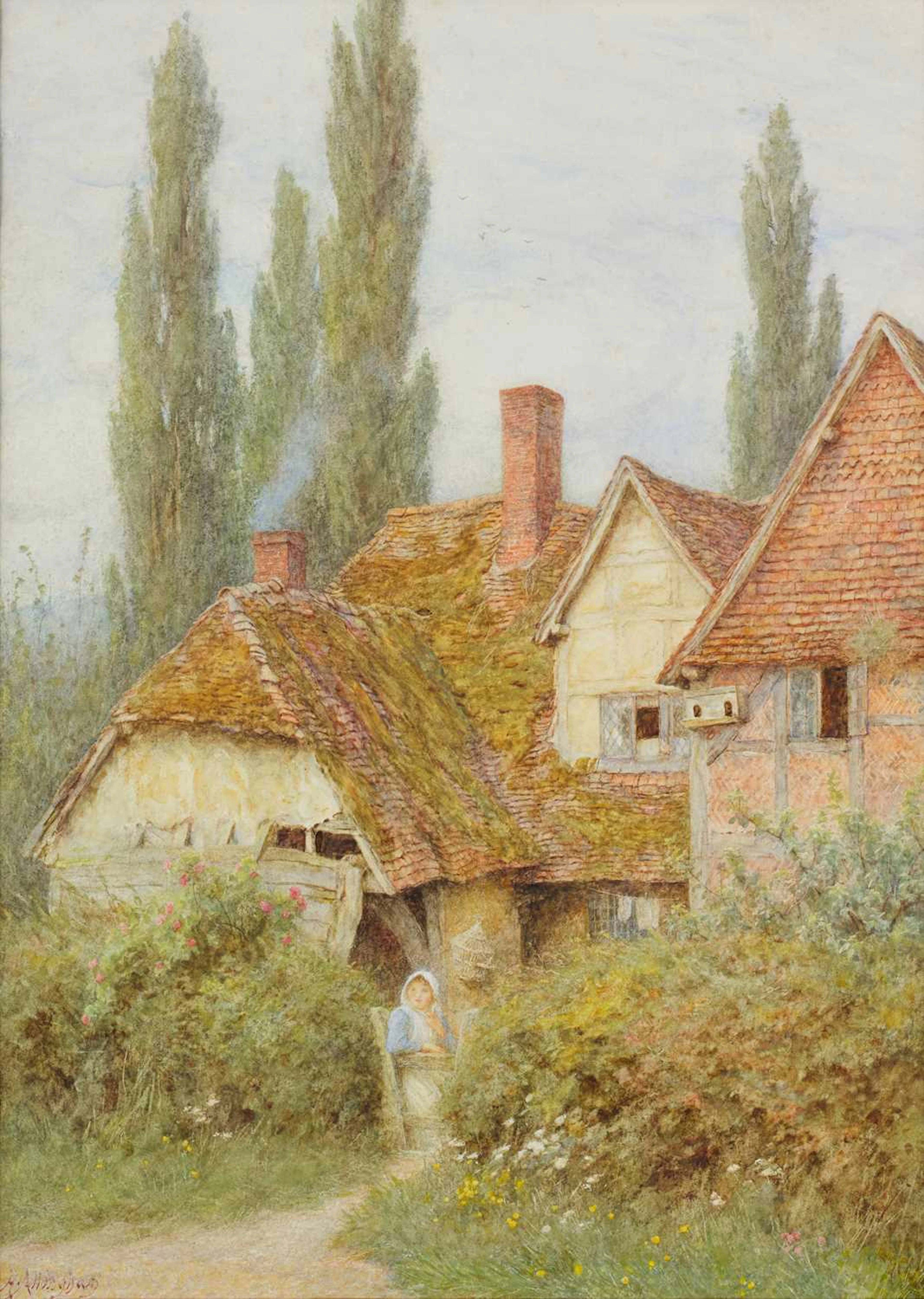 Helen Allingham RWS (1848-1926)