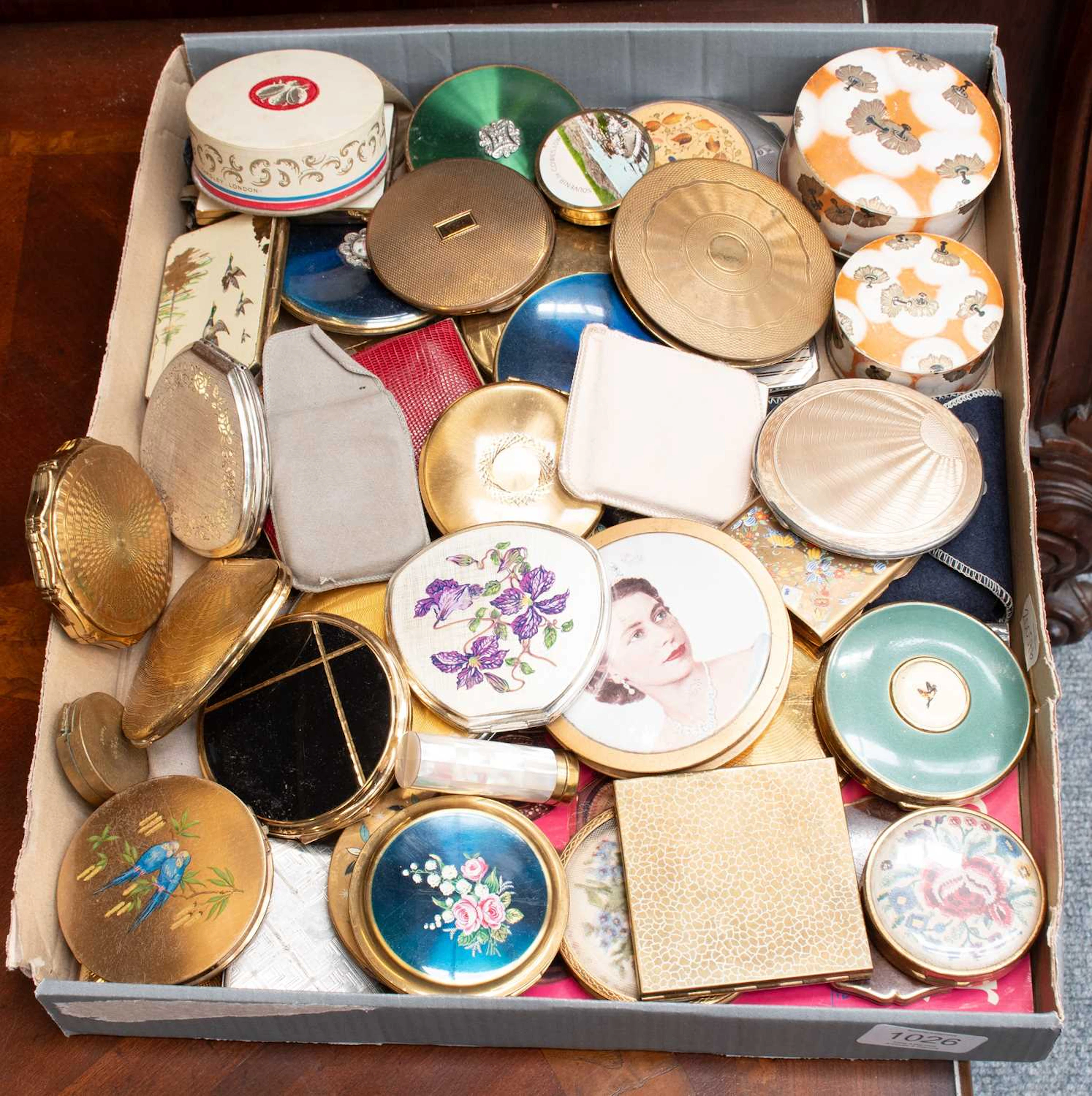 Collection of 20th Century Compacts